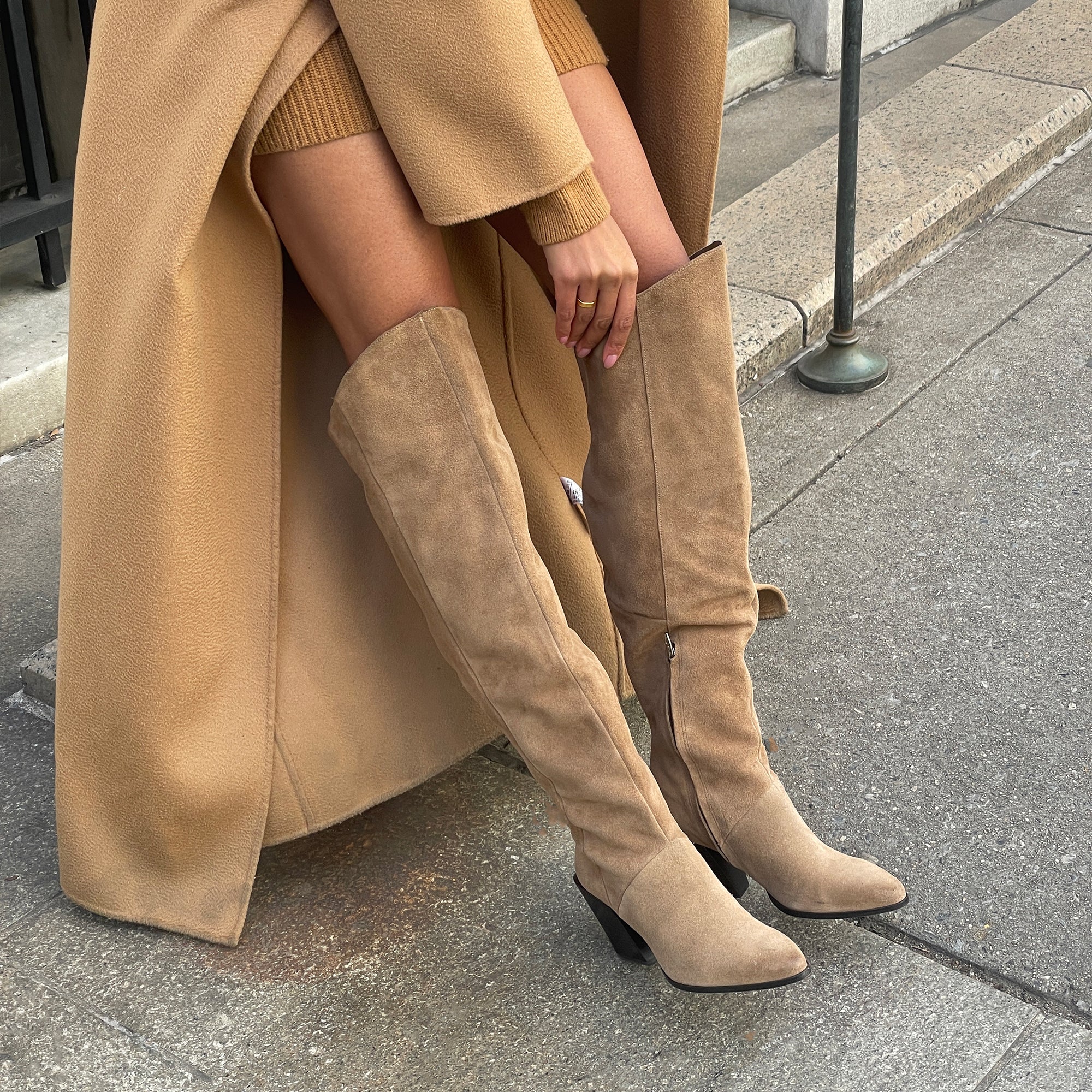LUPIN BOOTS MUSHROOM SUEDE - Image 6