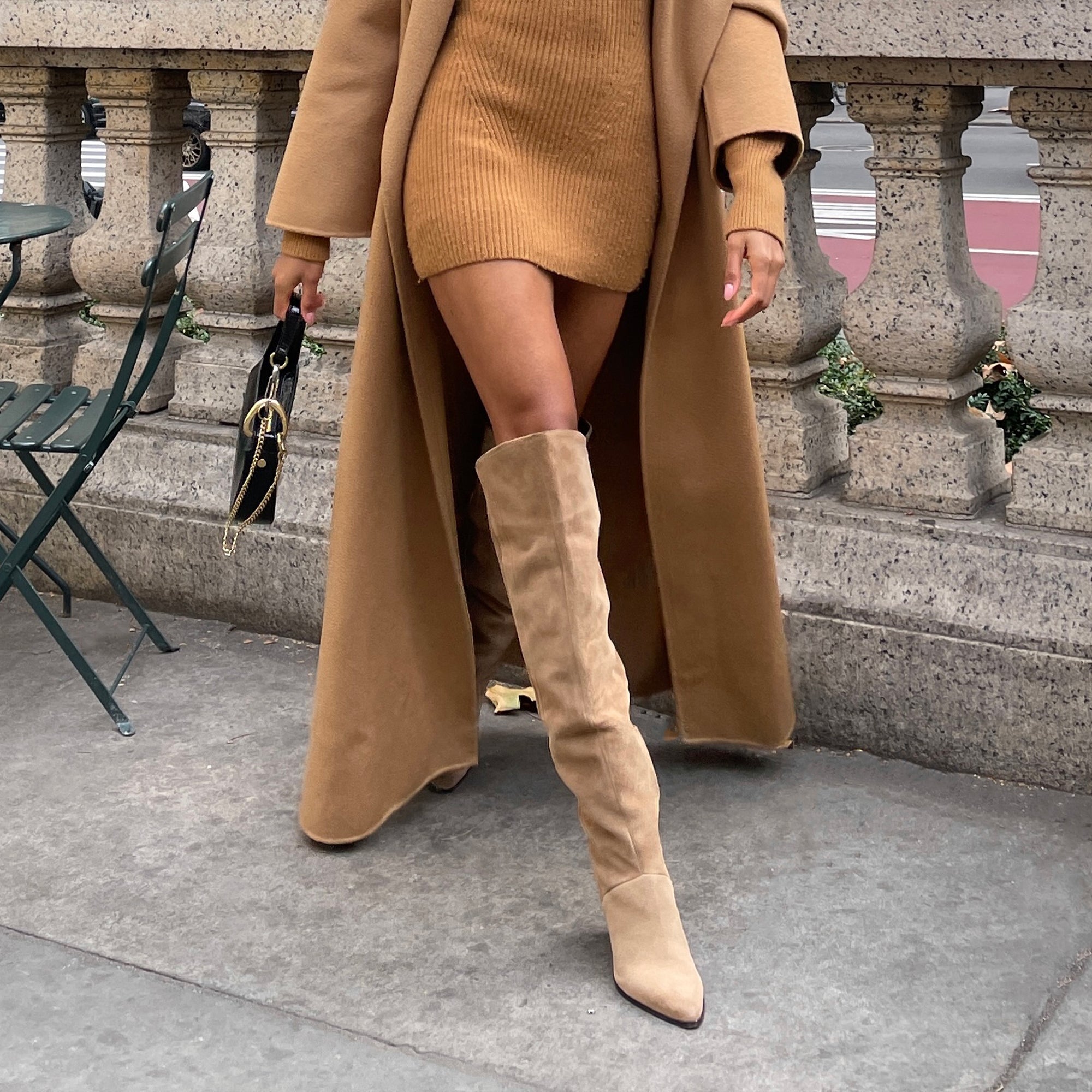 LUPIN BOOTS MUSHROOM SUEDE - Image 4