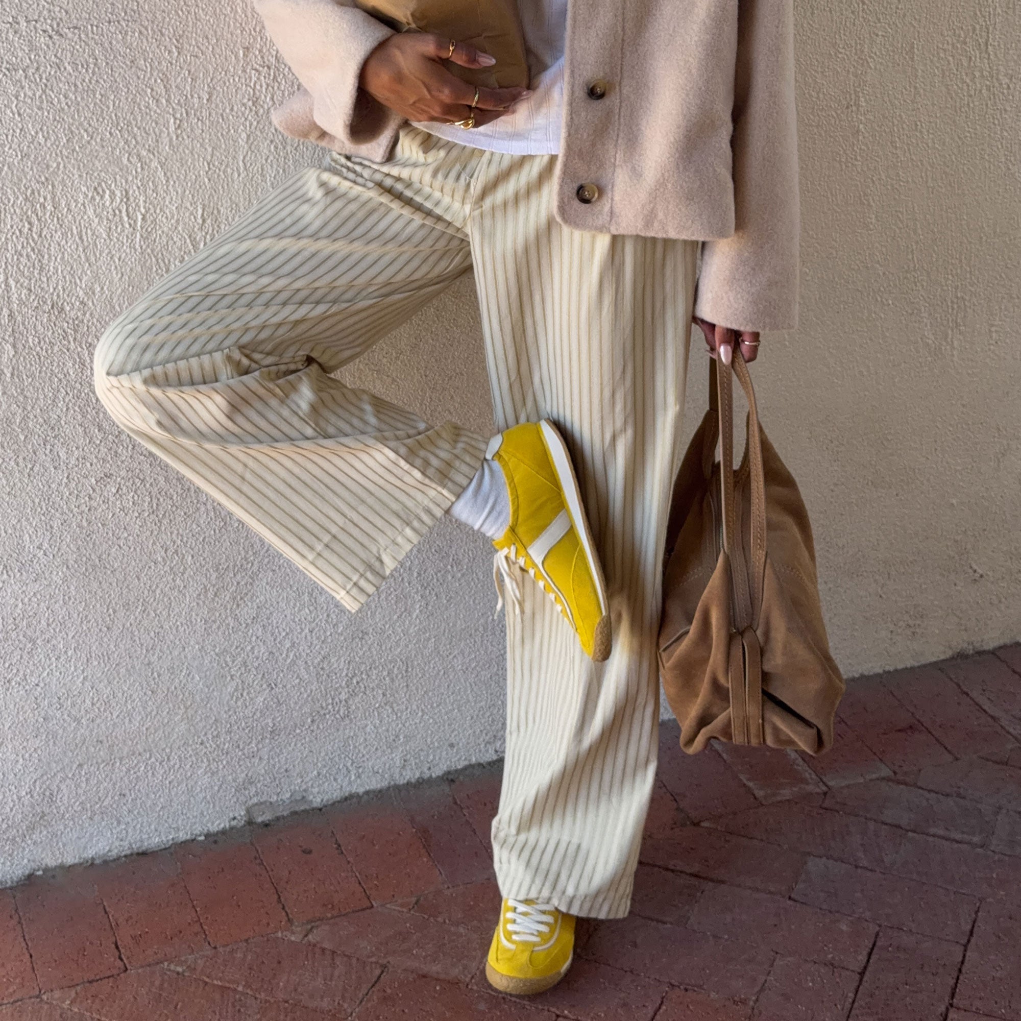 SARIYA SNEAKERS YELLOW NYLON - Image 2