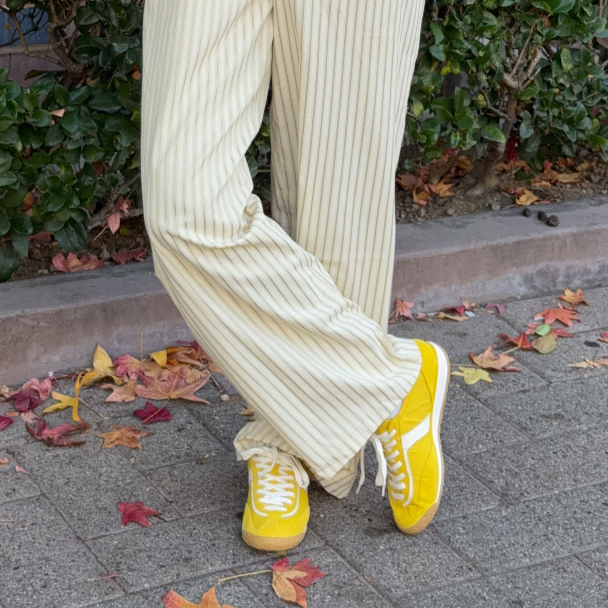SARIYA SNEAKERS YELLOW NYLON - Image 6
