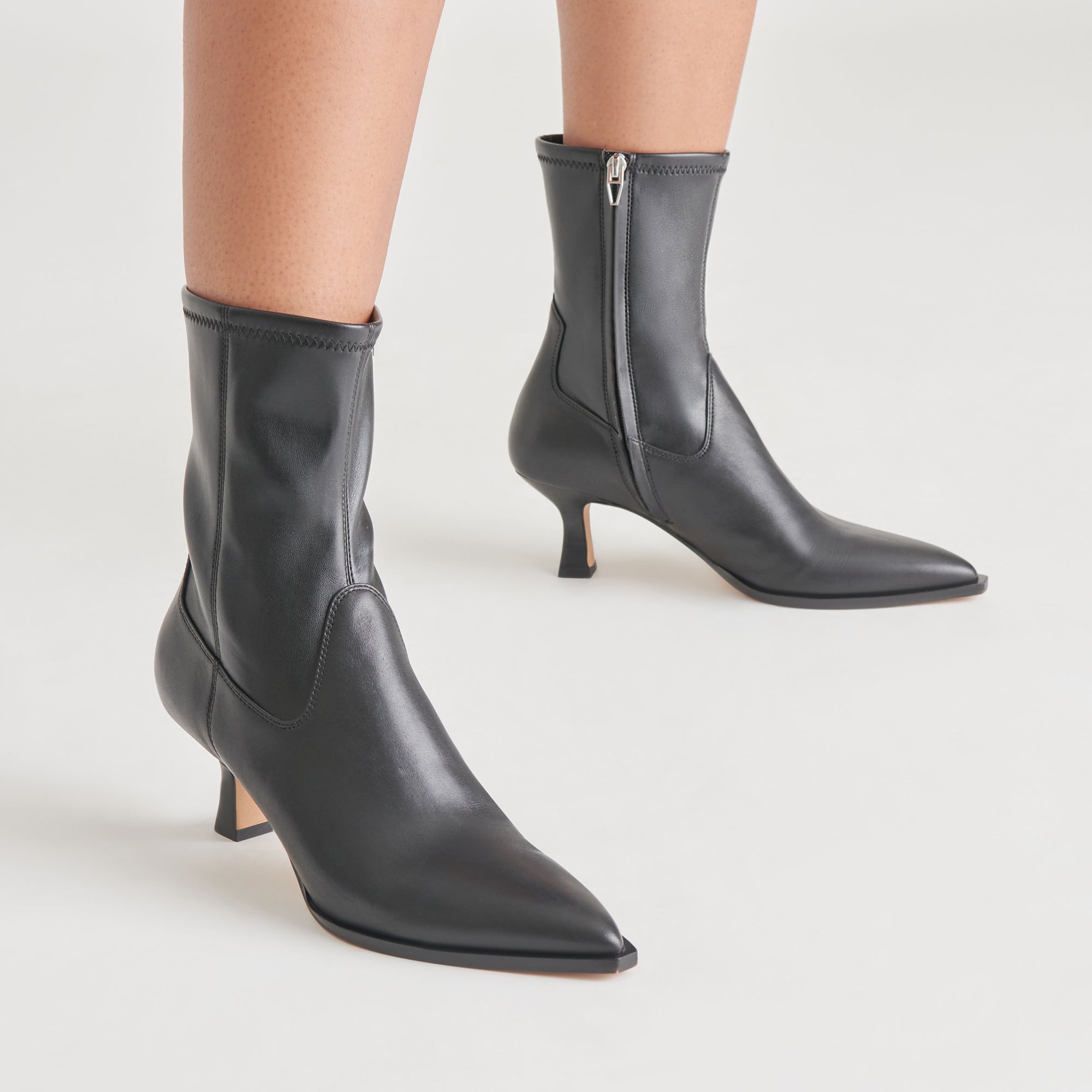 ARYA BOOTS BLACK LEATHER - Image 3