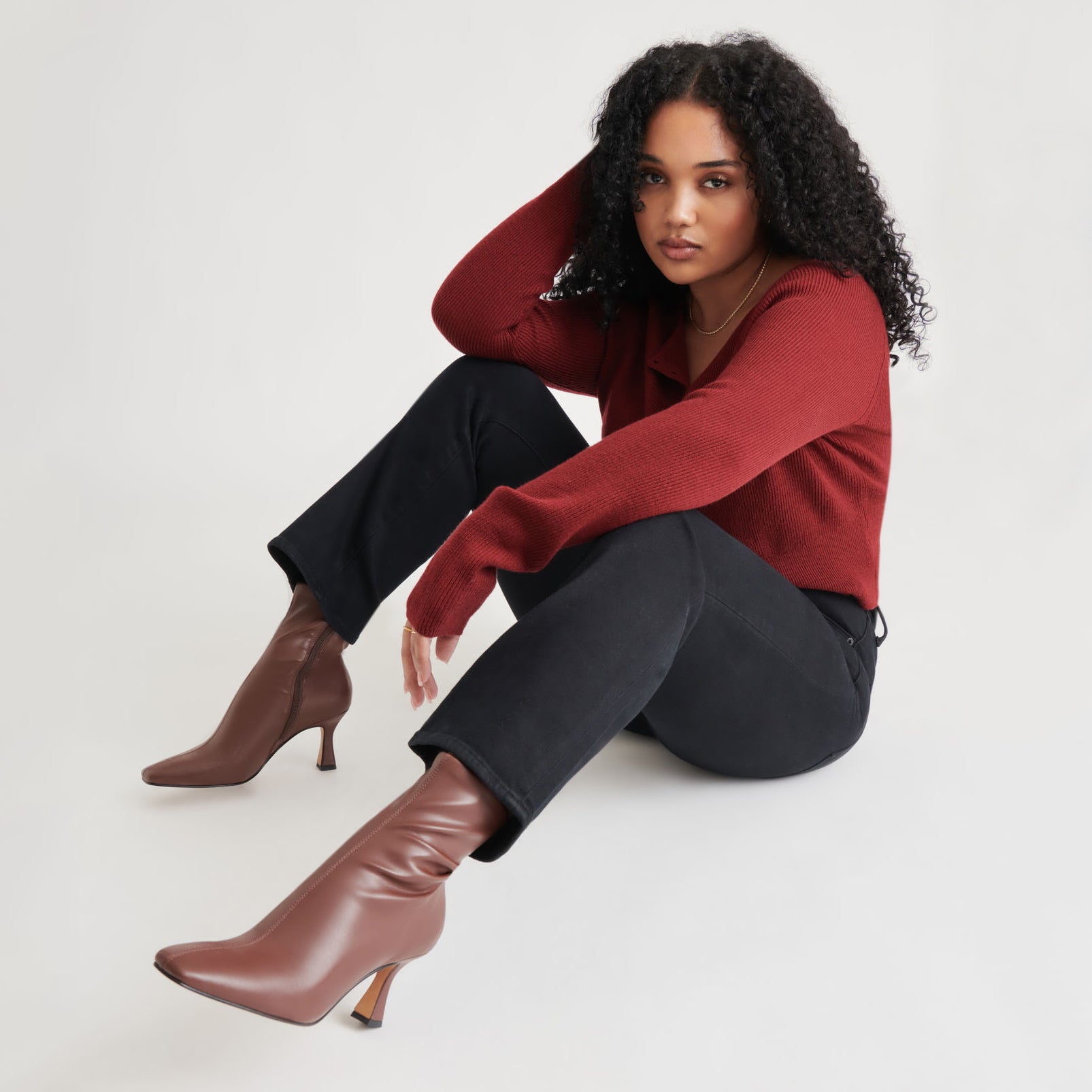 GLAMOR BOOTS CHOCOLATE STELLA - Image 2