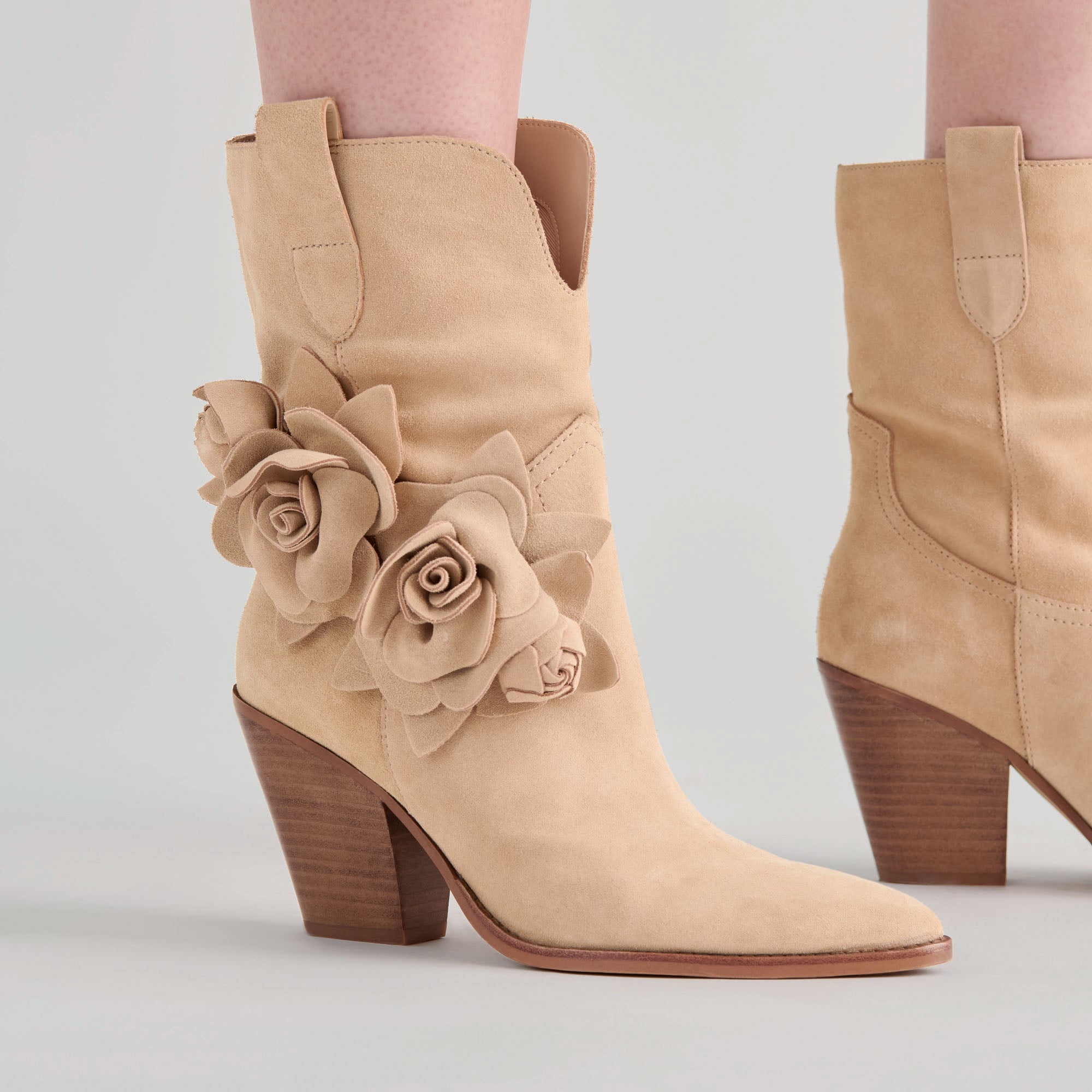 JAKEL BOOTS CAMEL SUEDE - Image 2