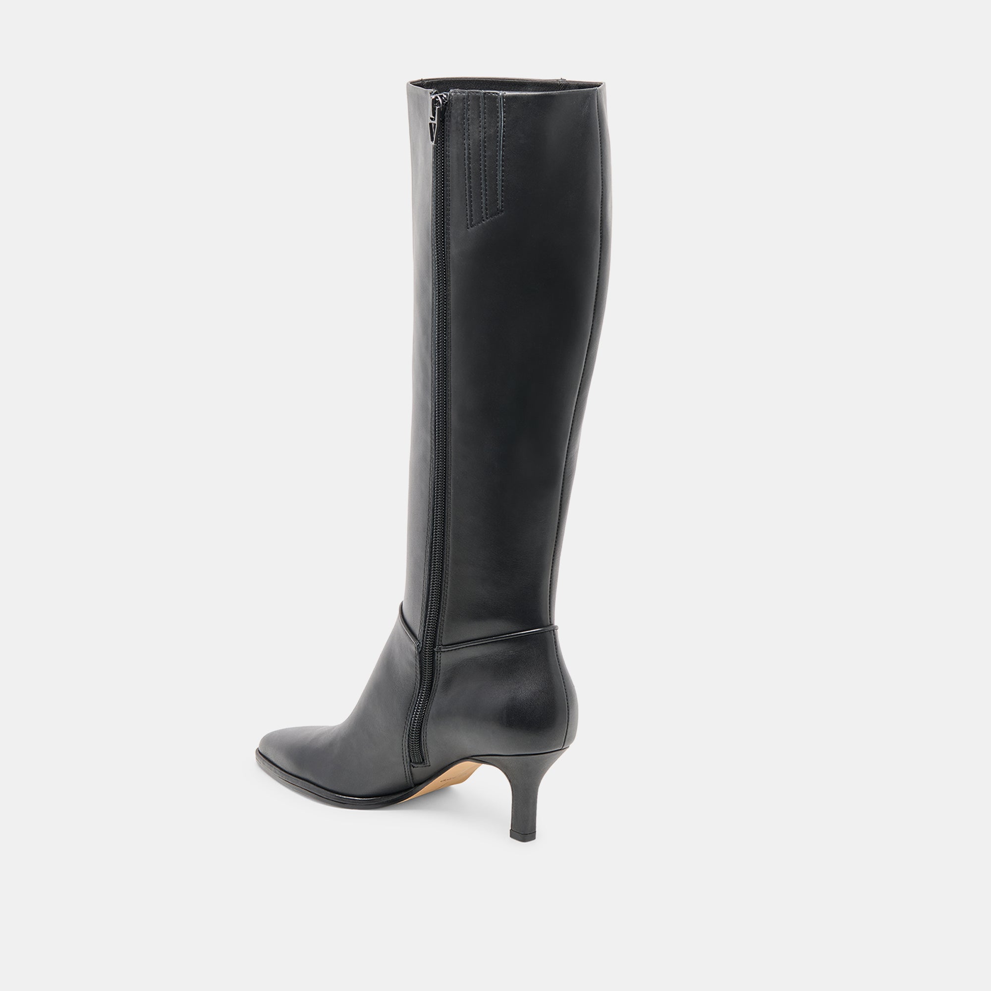 ALDY BOOTS BLACK LEATHER - Image 8