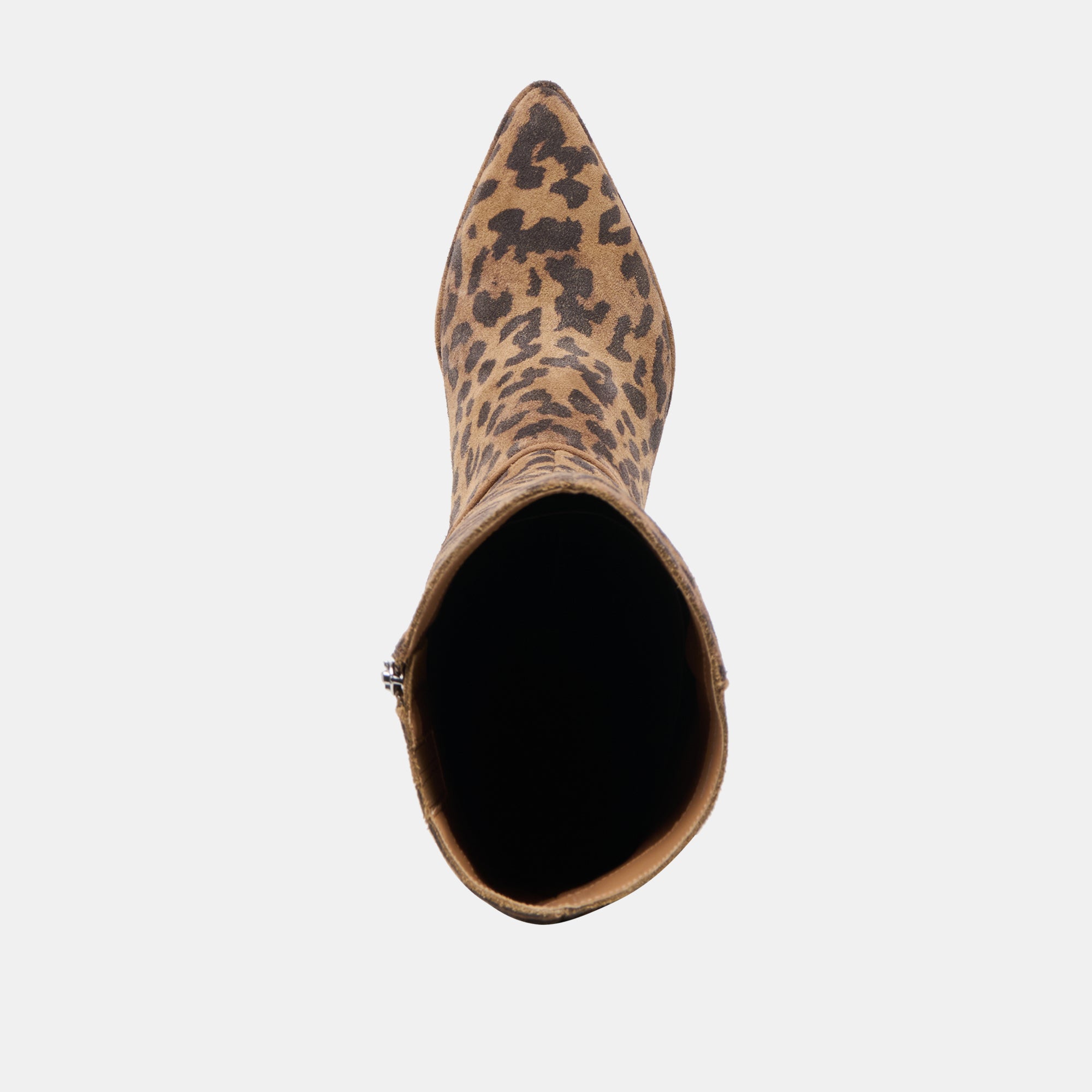ALDY BOOTS BROWN LEOPARD PRINTED SUEDE - Image 8