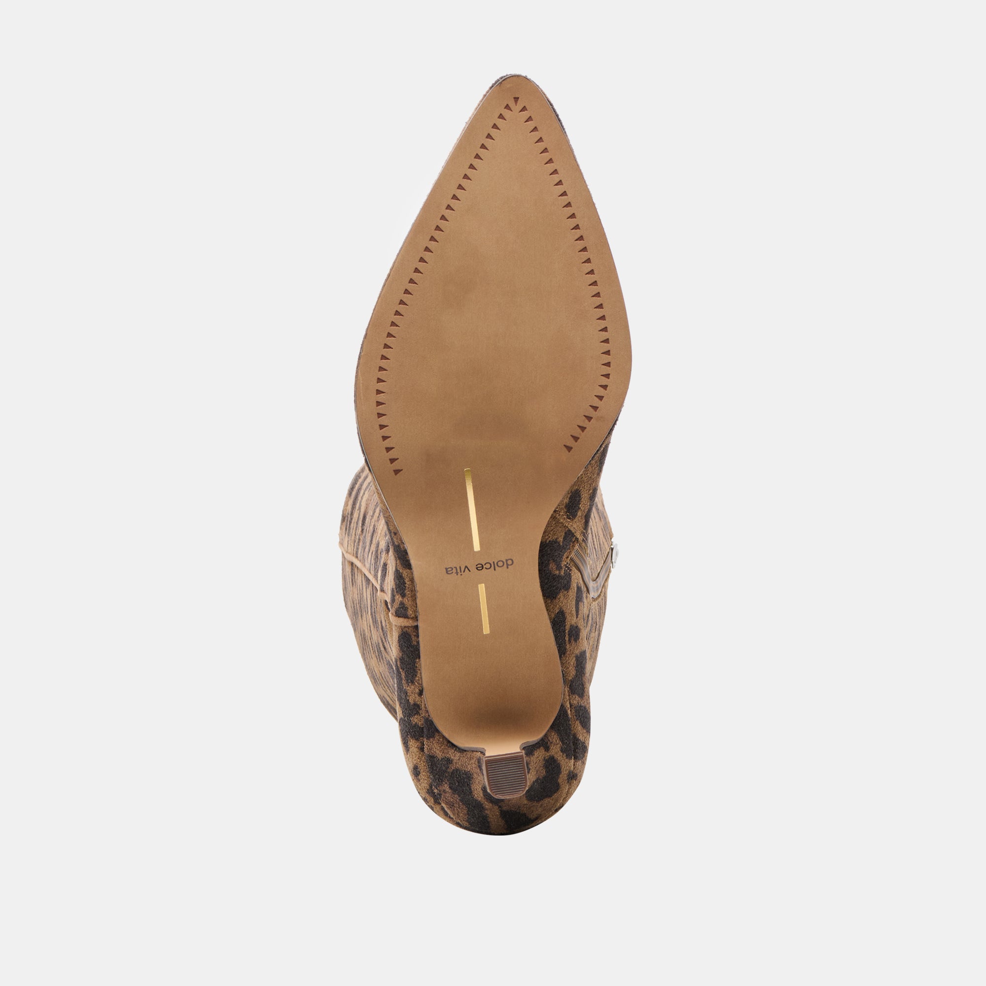 ALDY WIDE CALF BOOTS BROWN LEOPARD PRINTED SUEDE - Image 12