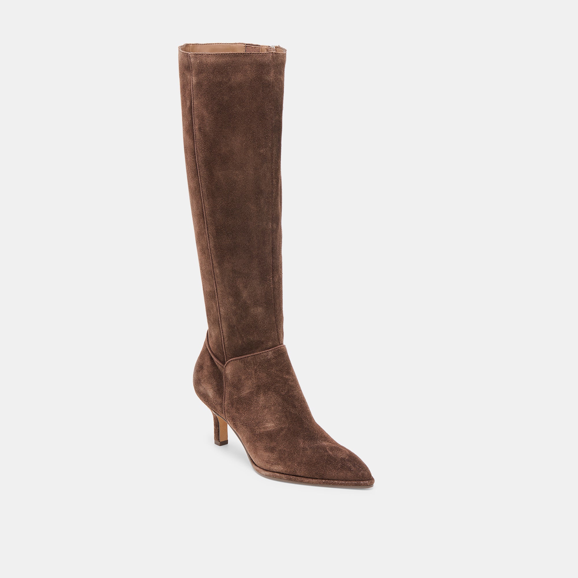 ALDY BOOTS DK BROWN SUEDE - Image 3