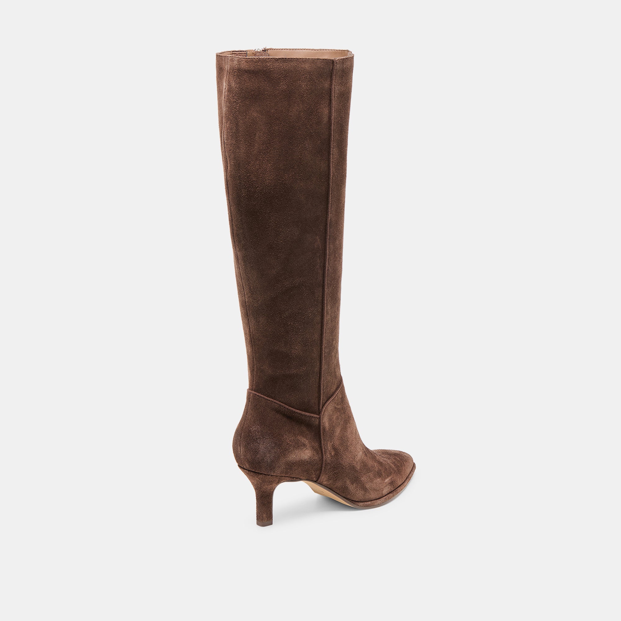 ALDY BOOTS DK BROWN SUEDE - Image 5