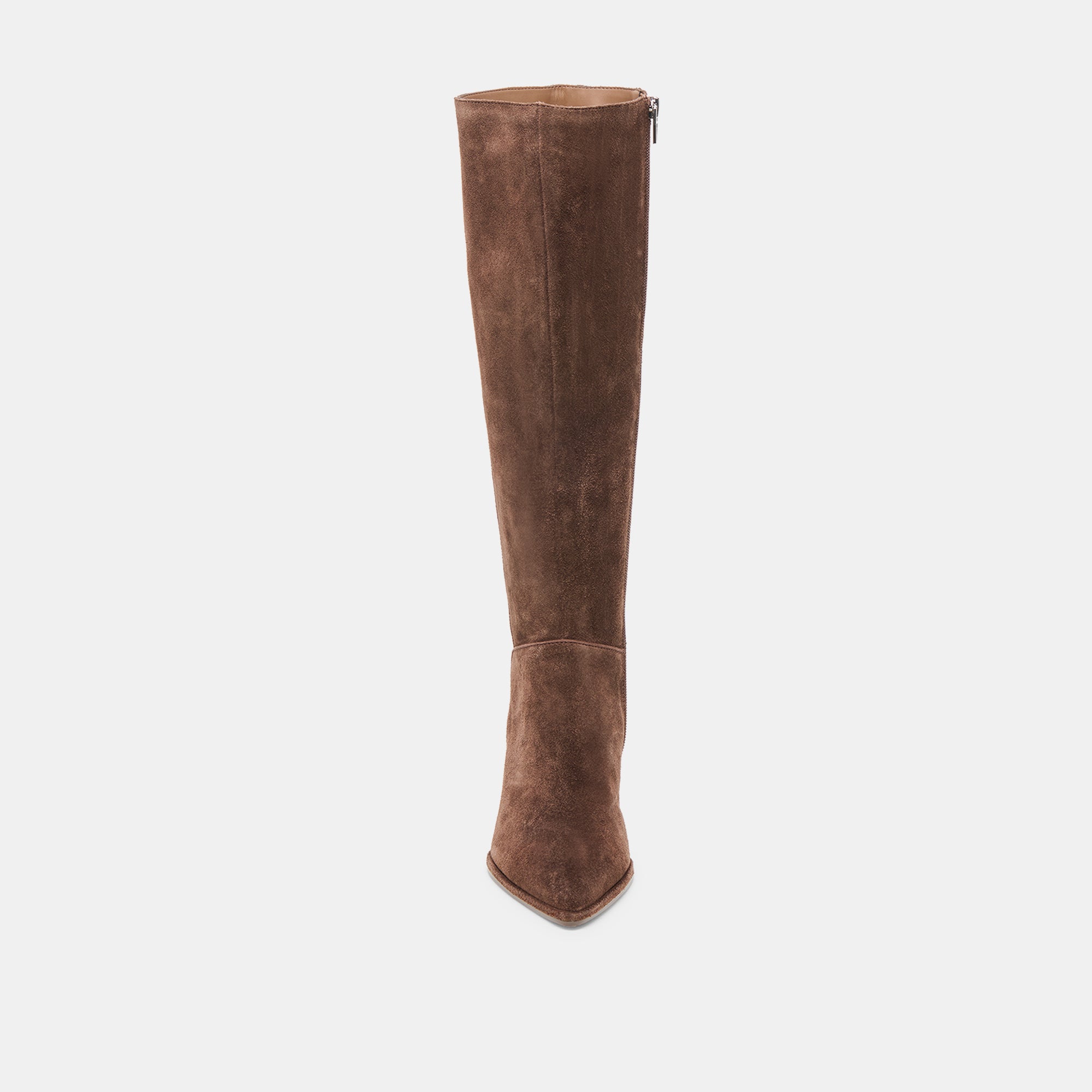 ALDY BOOTS DK BROWN SUEDE - Image 8