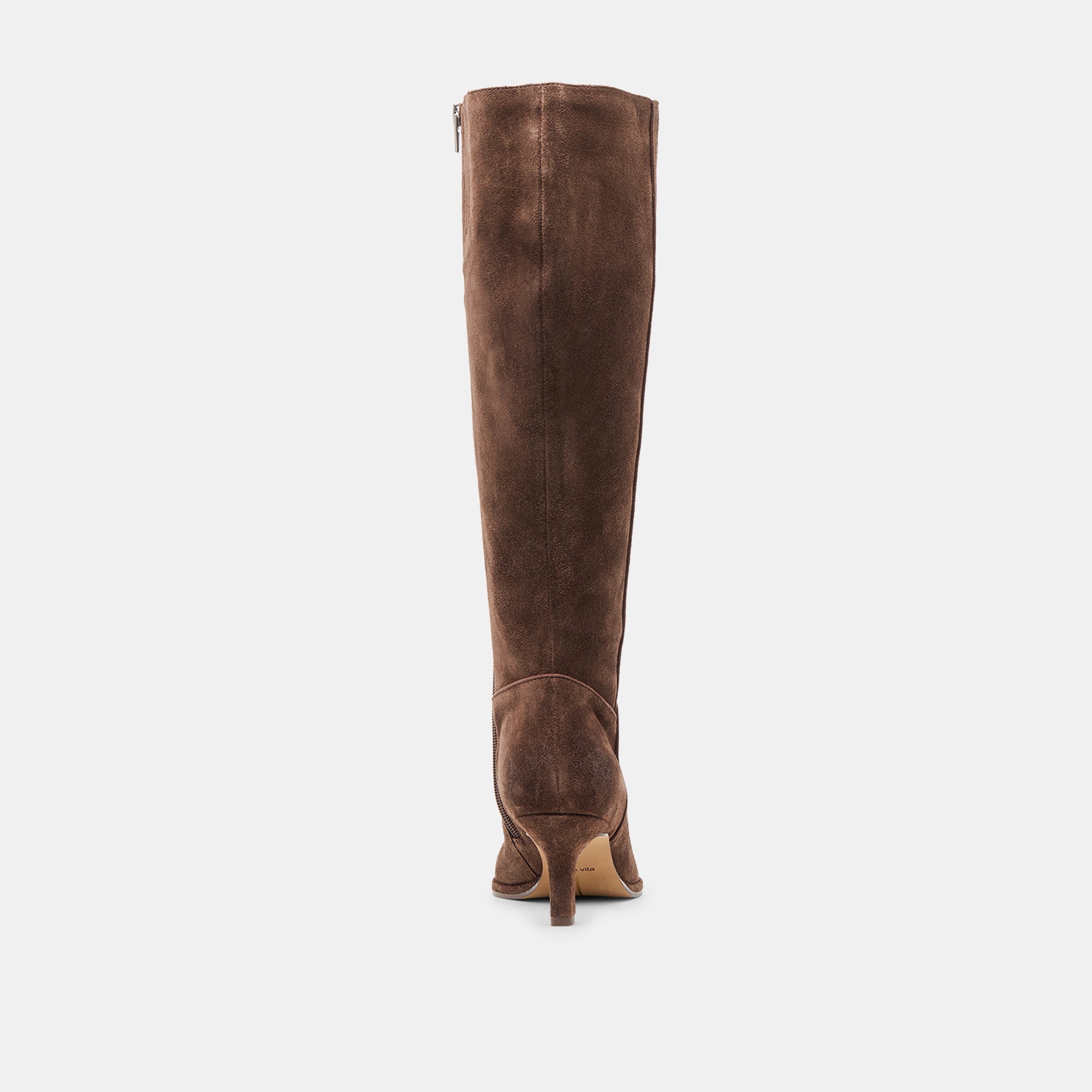 ALDY BOOTS DK BROWN SUEDE - Image 9