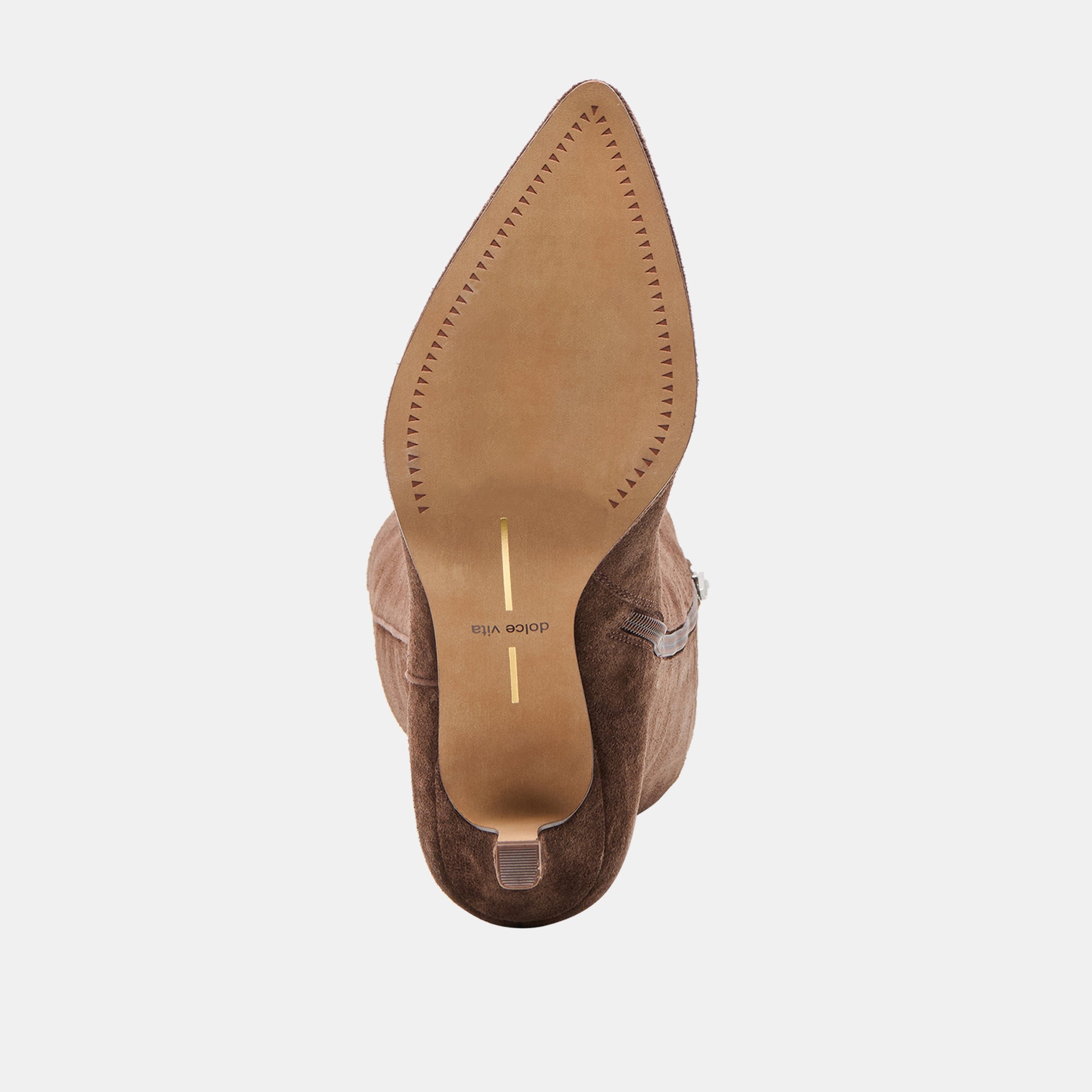 ALDY BOOTS DK BROWN SUEDE - Image 11