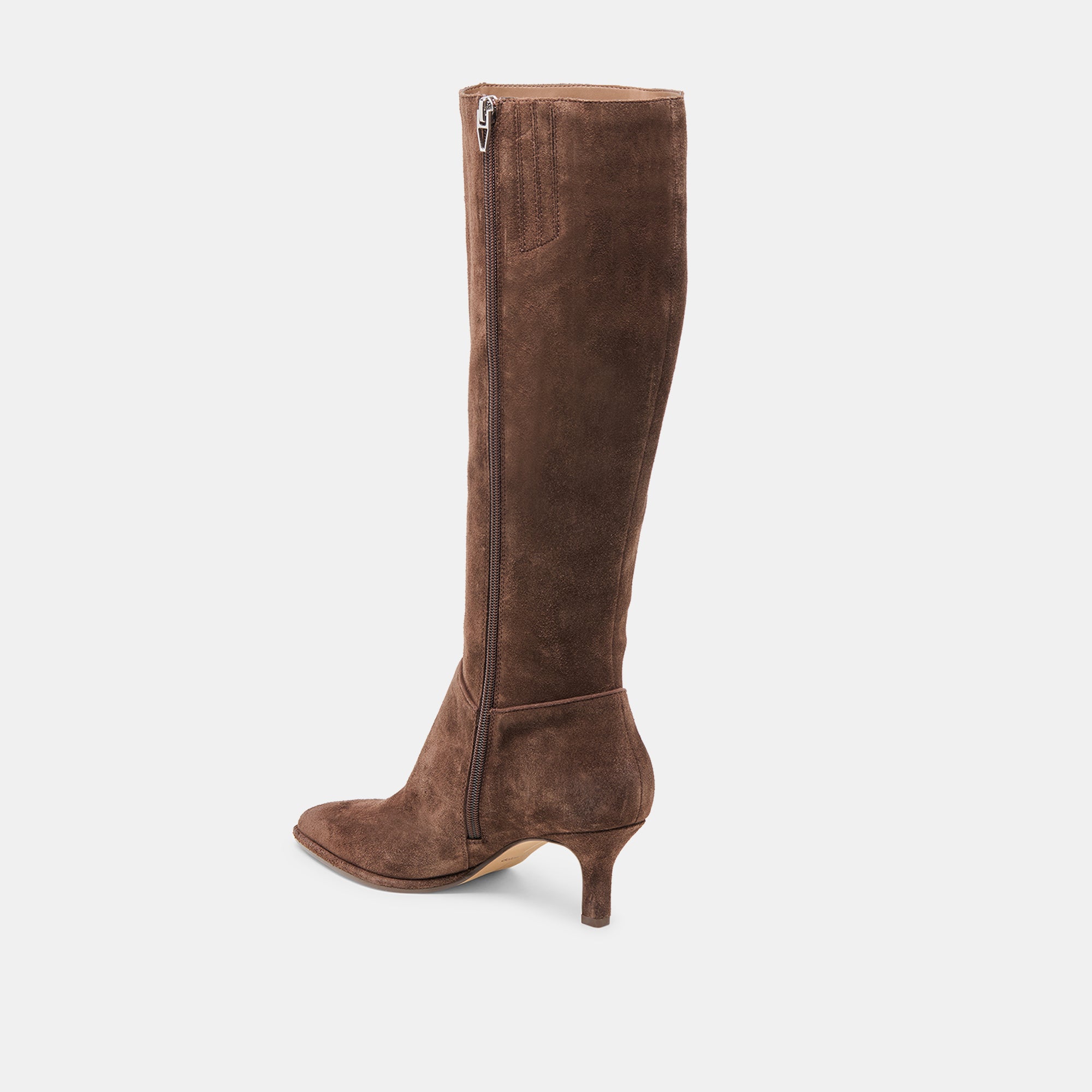 ALDY BOOTS DK BROWN SUEDE - Image 7