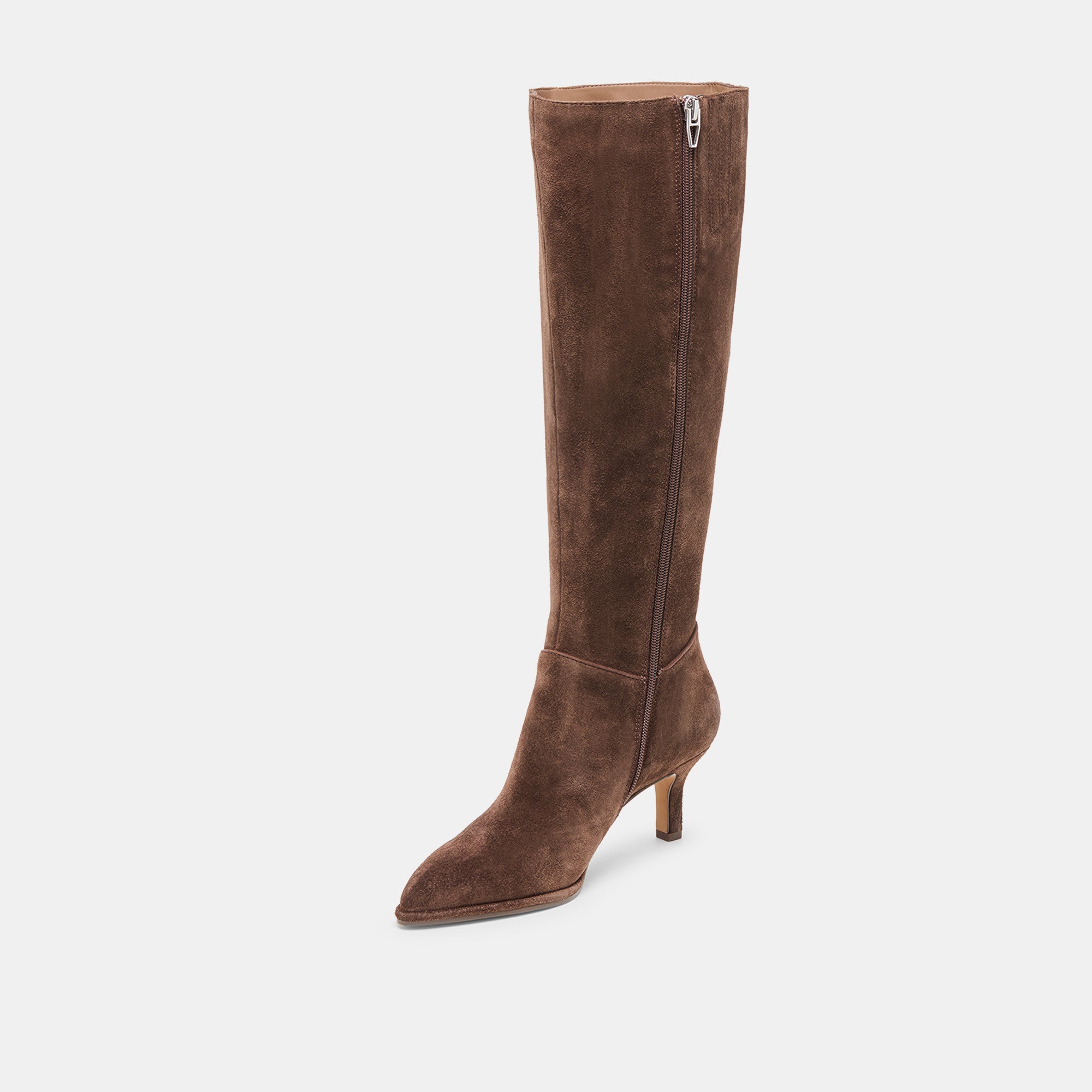 ALDY BOOTS DK BROWN SUEDE - Image 6