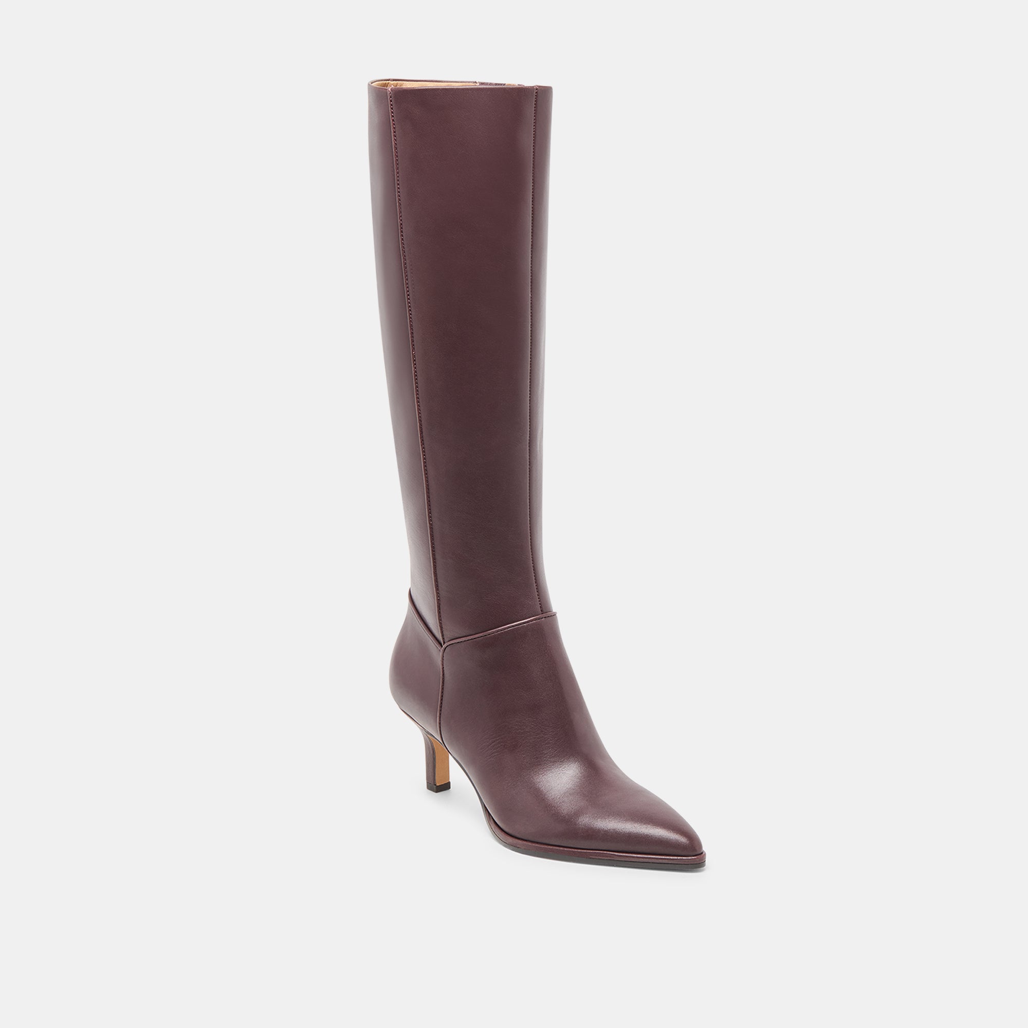 ALDY BOOTS MULBERRY LEATHER - Image 3