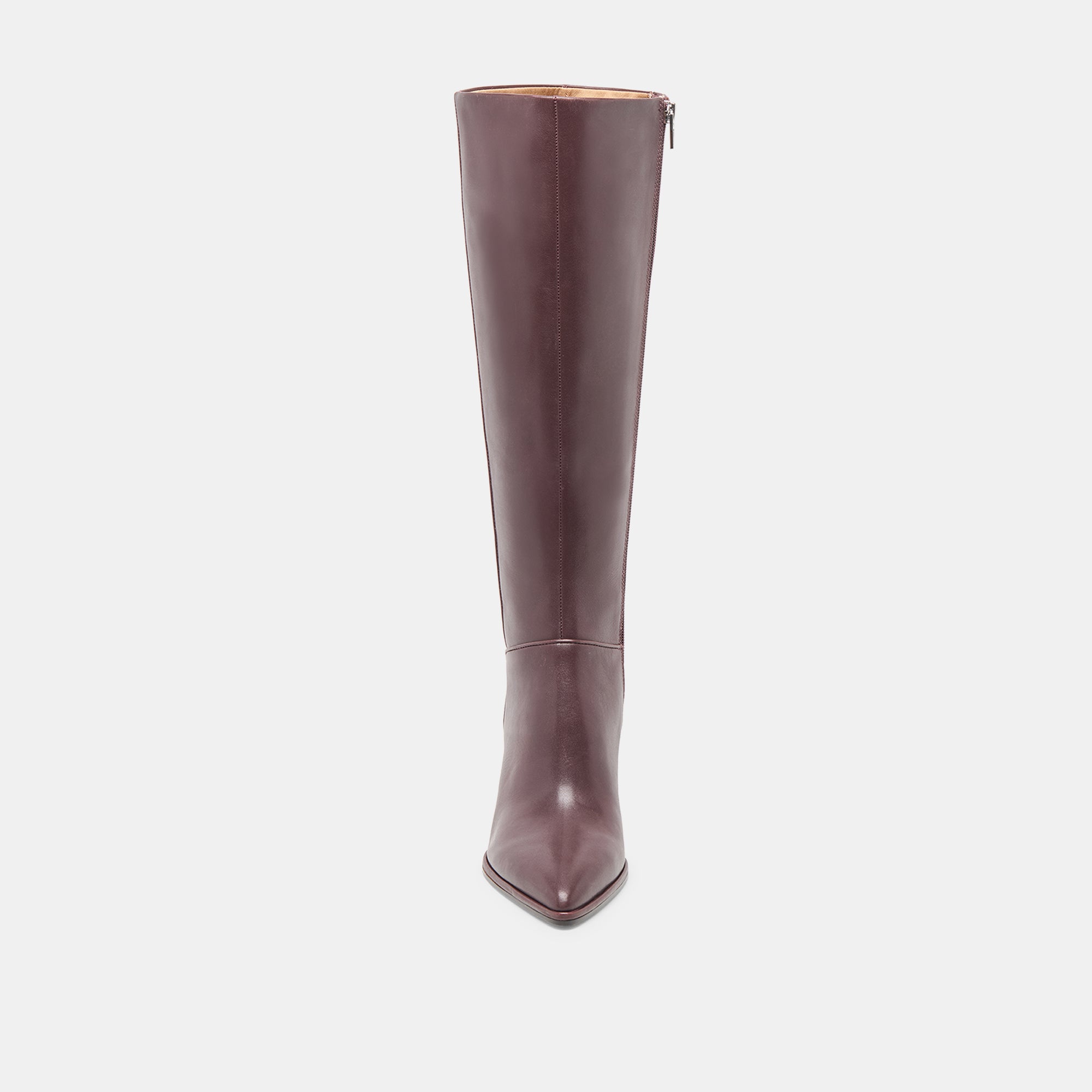 ALDY WIDE CALF BOOTS MULBERRY LEATHER - Image 7
