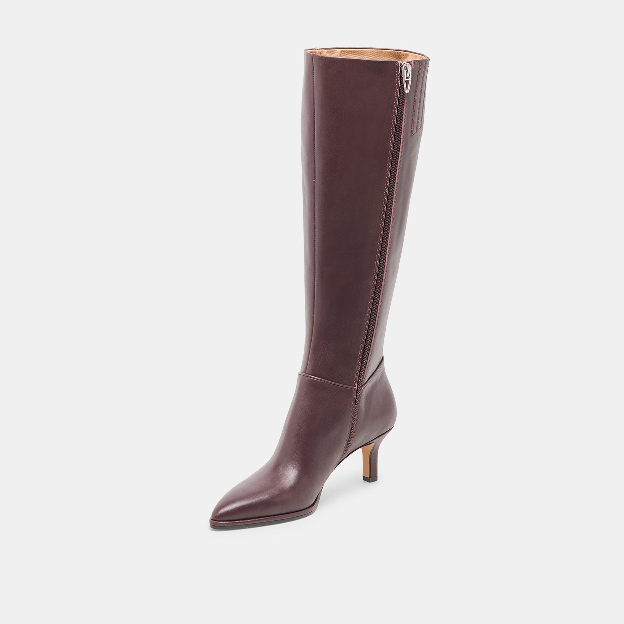 ALDY BOOTS MULBERRY LEATHER - Image 7