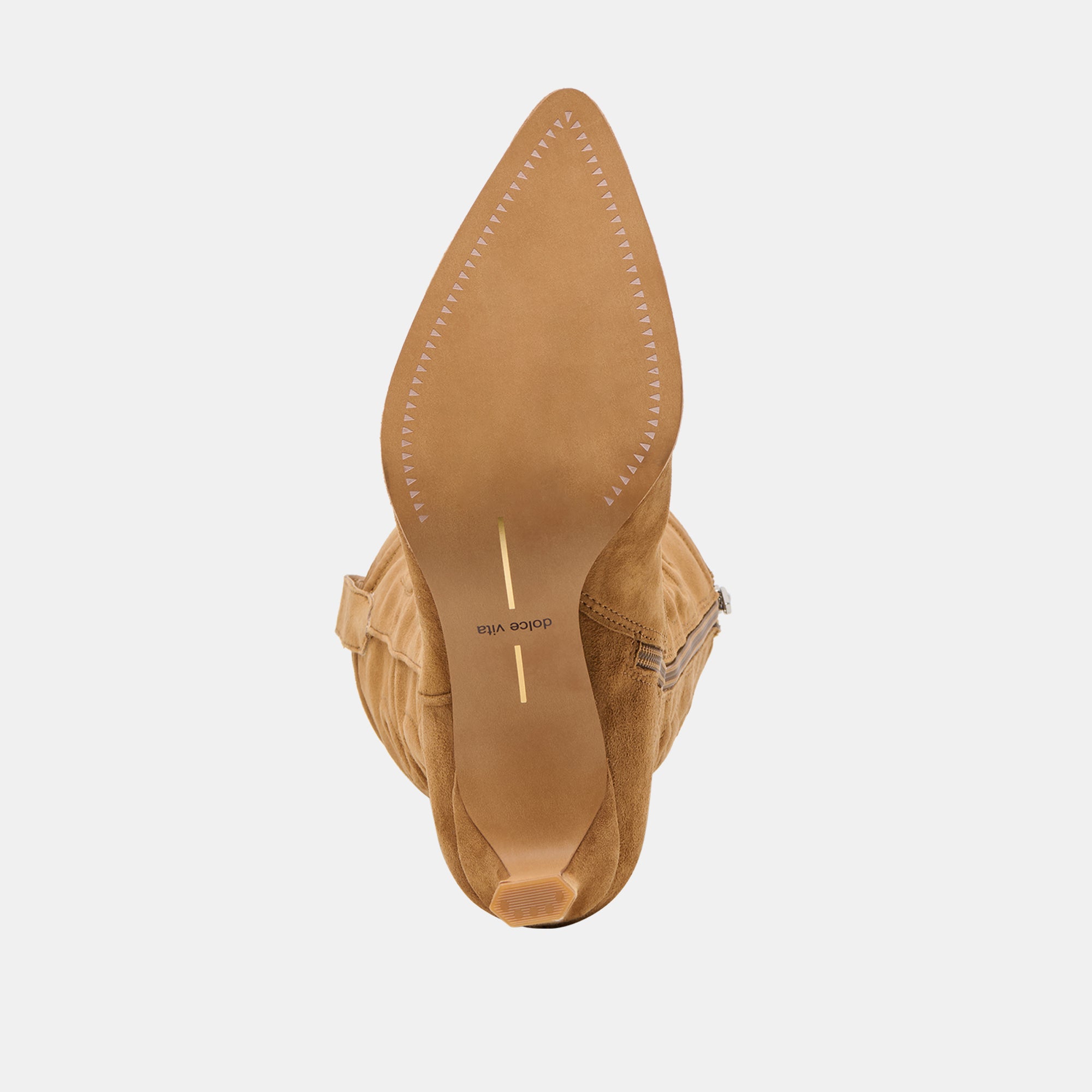ALISA BOOTS LT BROWN SUEDE - Image 9