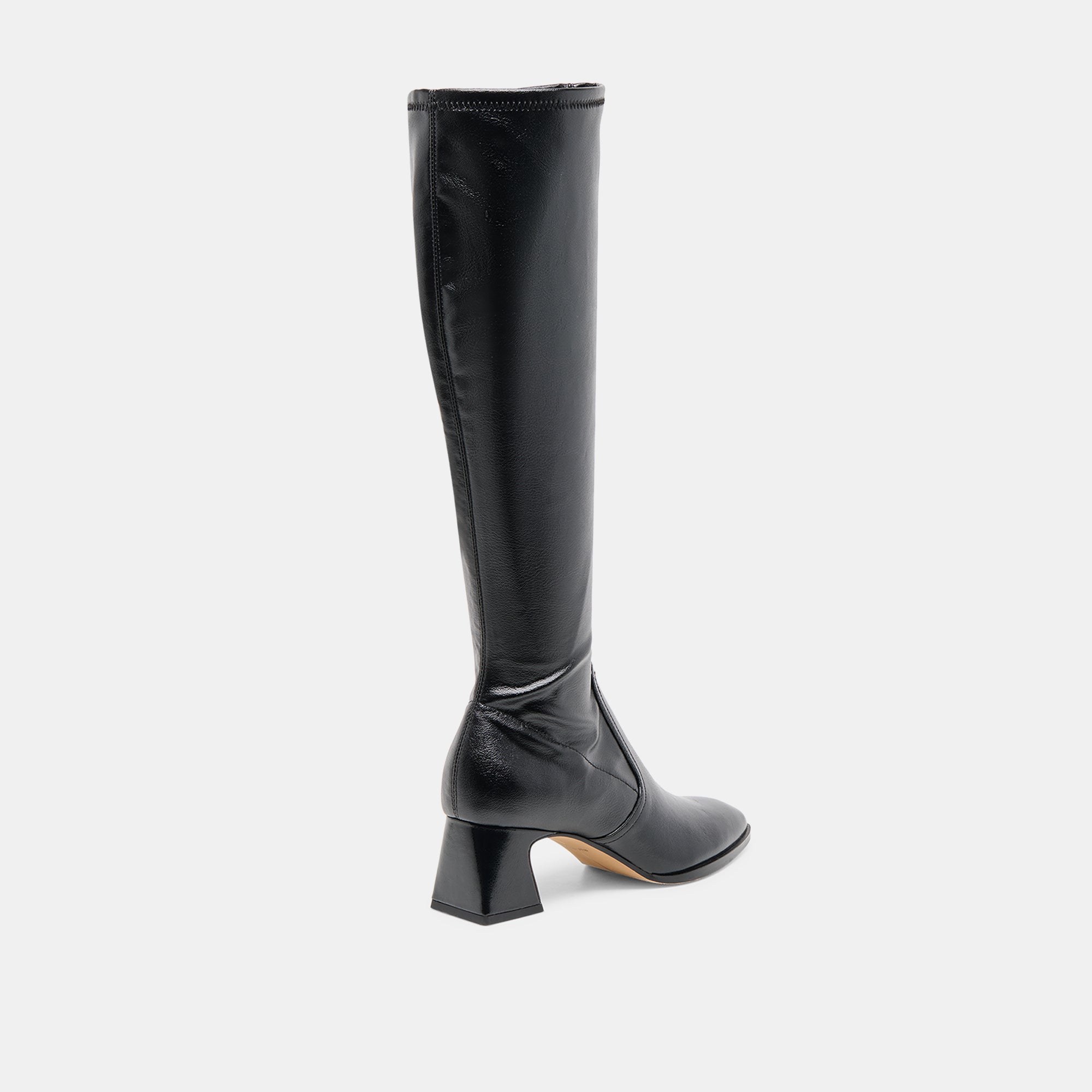 ALIVIA BOOTS BLACK LEATHER - Image 5