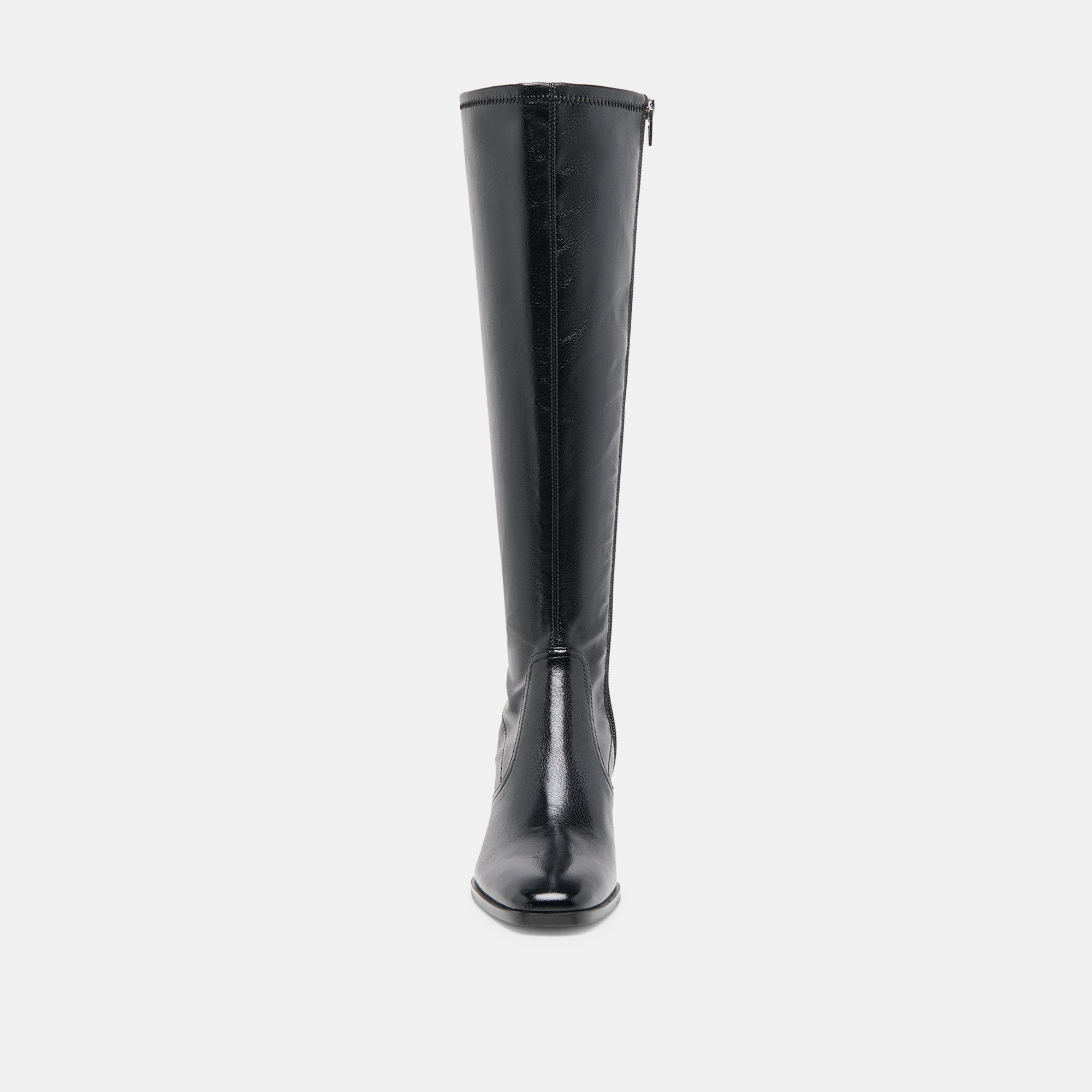 ALIVIA BOOTS BLACK LEATHER - Image 9