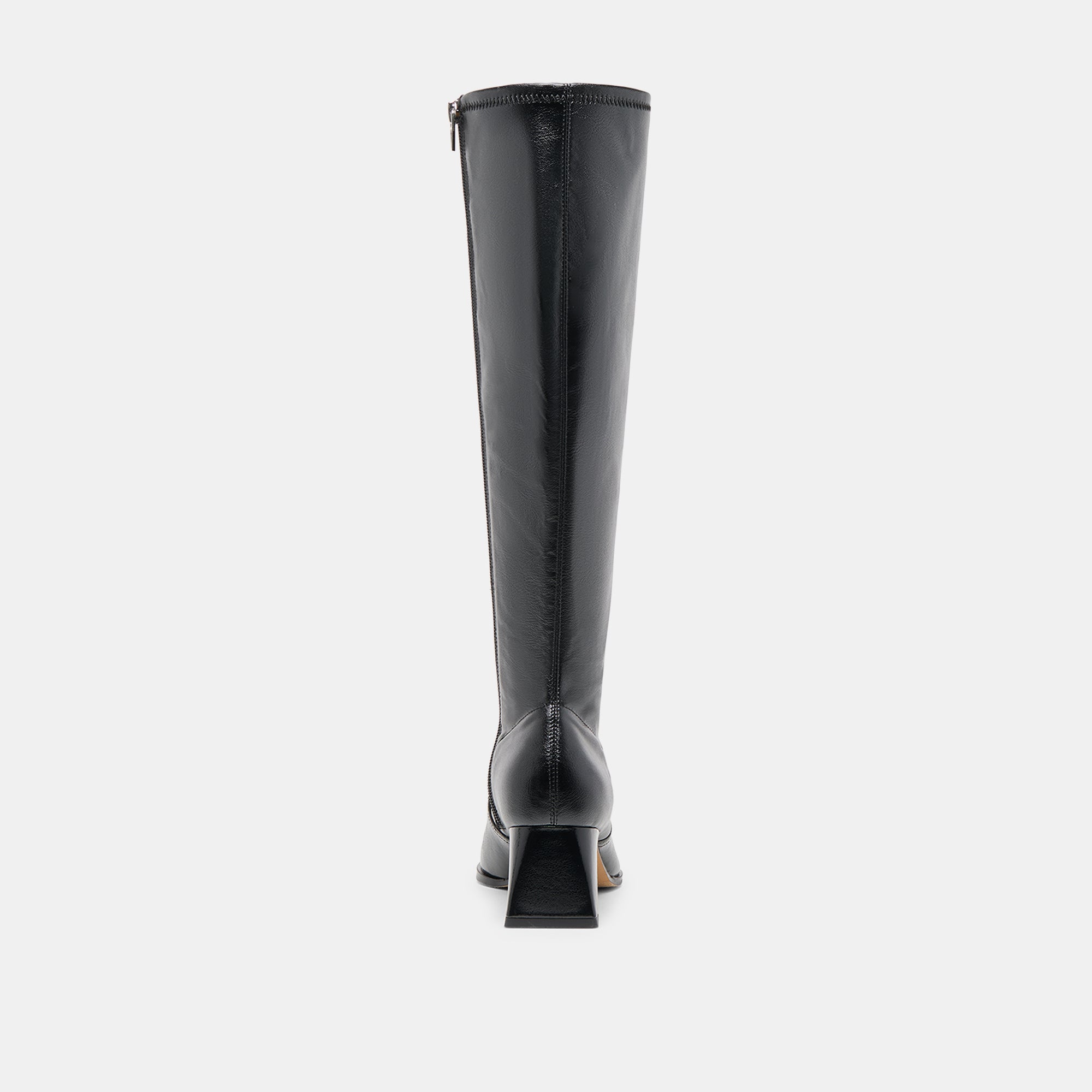 ALIVIA BOOTS BLACK LEATHER - Image 10