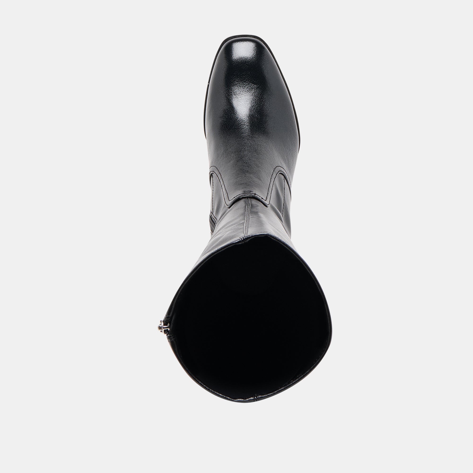 ALIVIA BOOTS BLACK LEATHER - Image 11