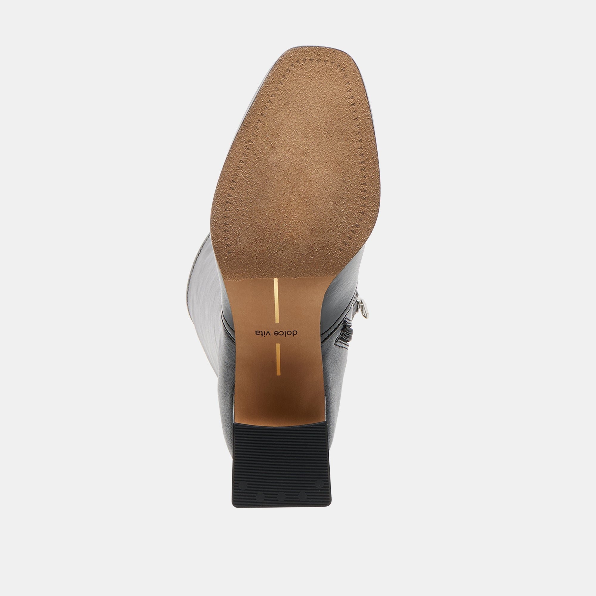 ALIVIA BOOTS BLACK LEATHER - Image 12