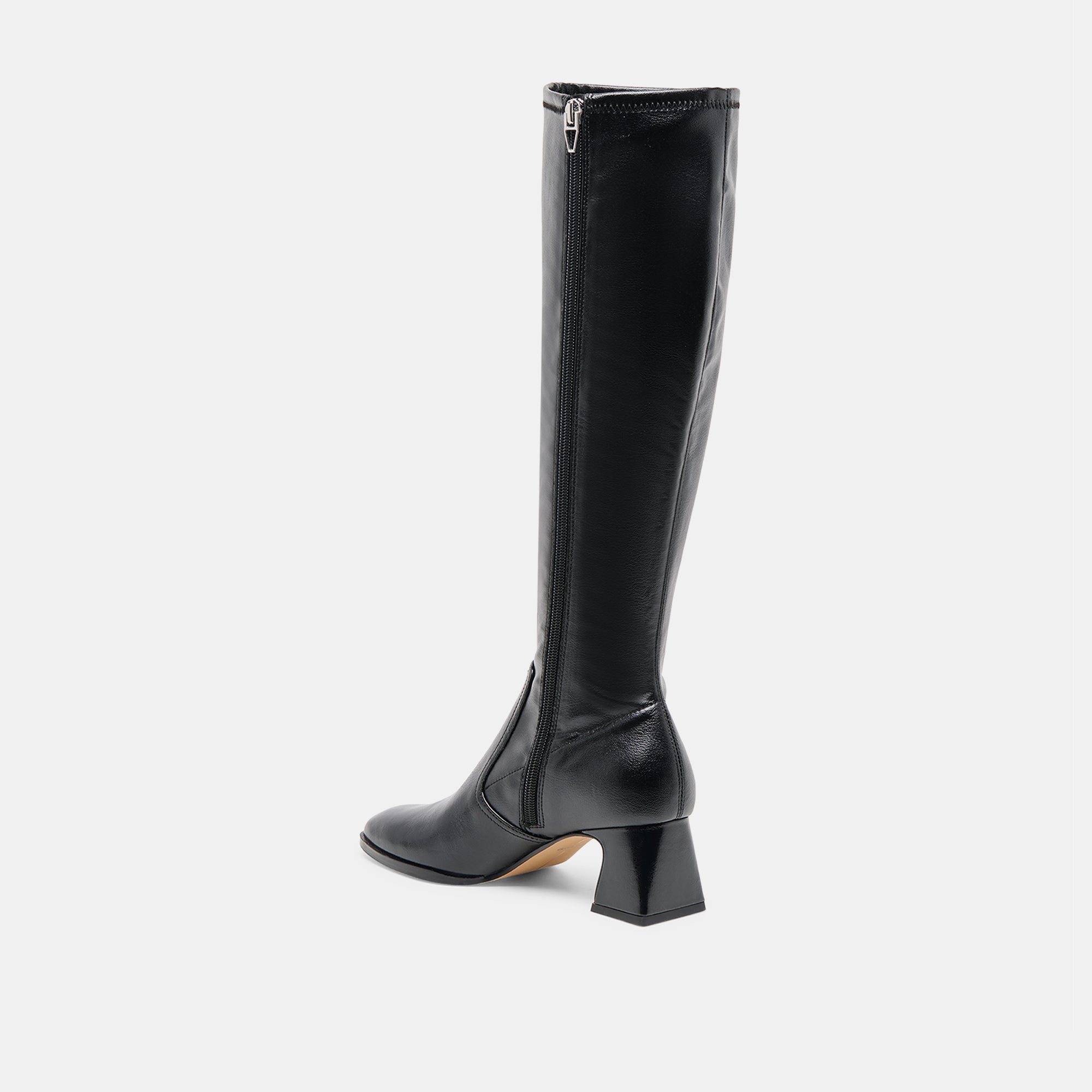 ALIVIA BOOTS BLACK LEATHER - Image 8