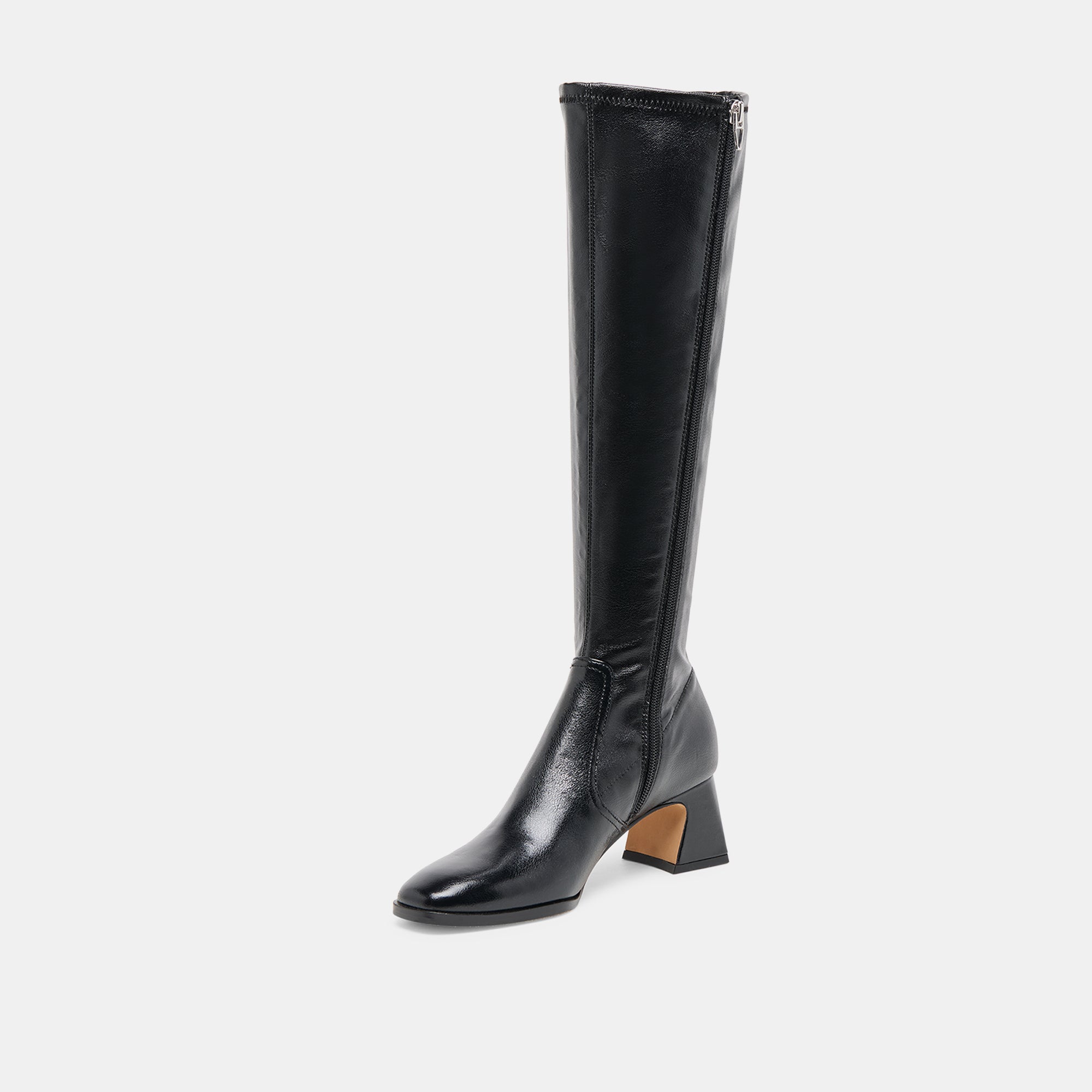 ALIVIA BOOTS BLACK LEATHER - Image 7