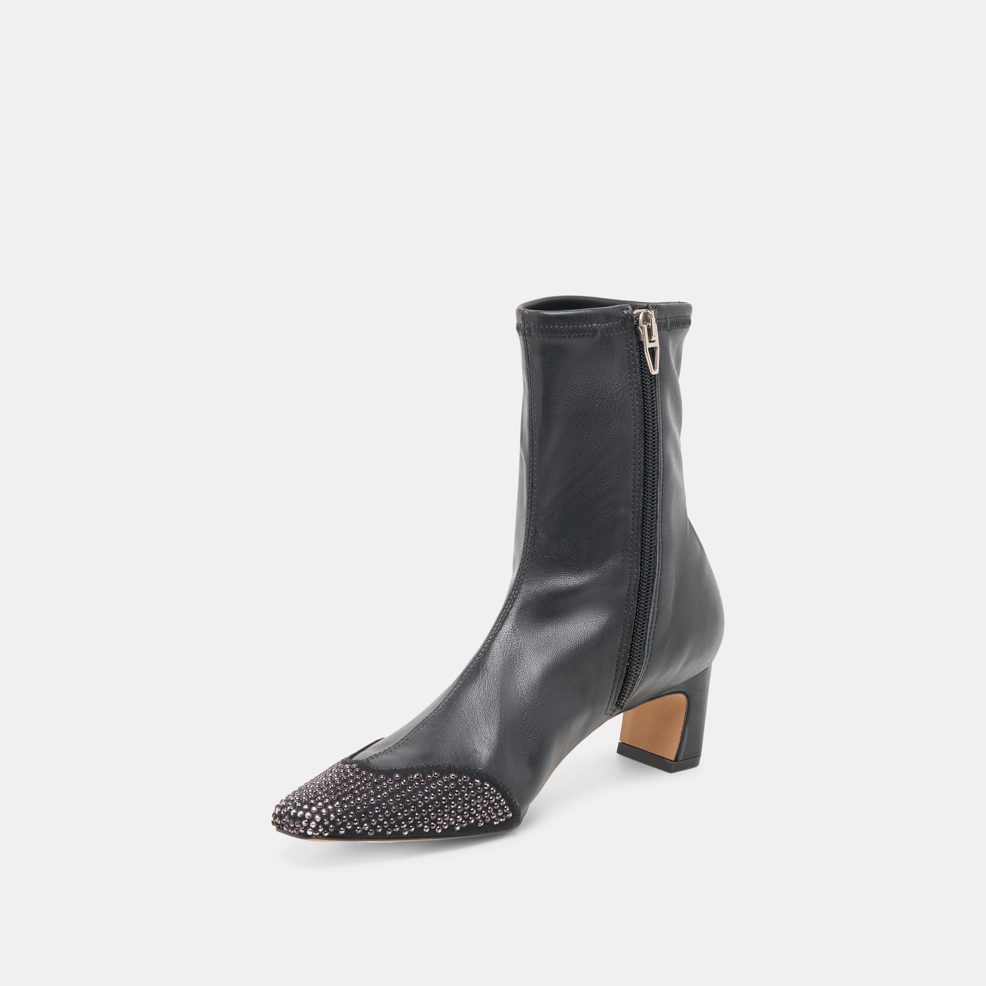 ANIKA STUD BOOTS BLACK STELLA - Image 7