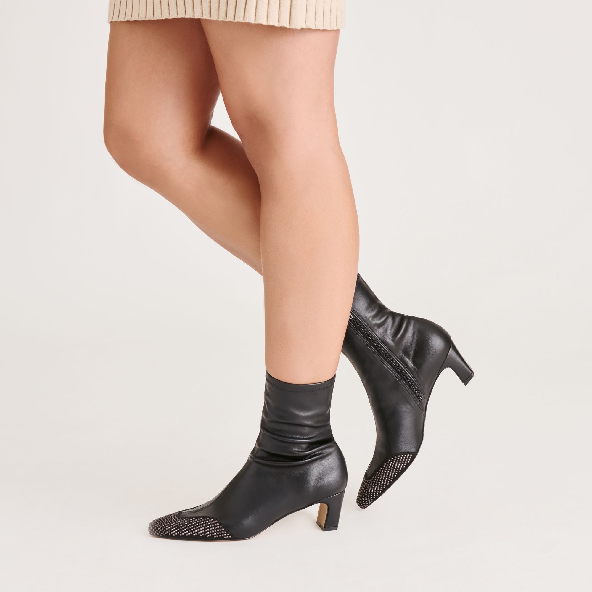 ANIKA STUD BOOTS BLACK STELLA - Image 6
