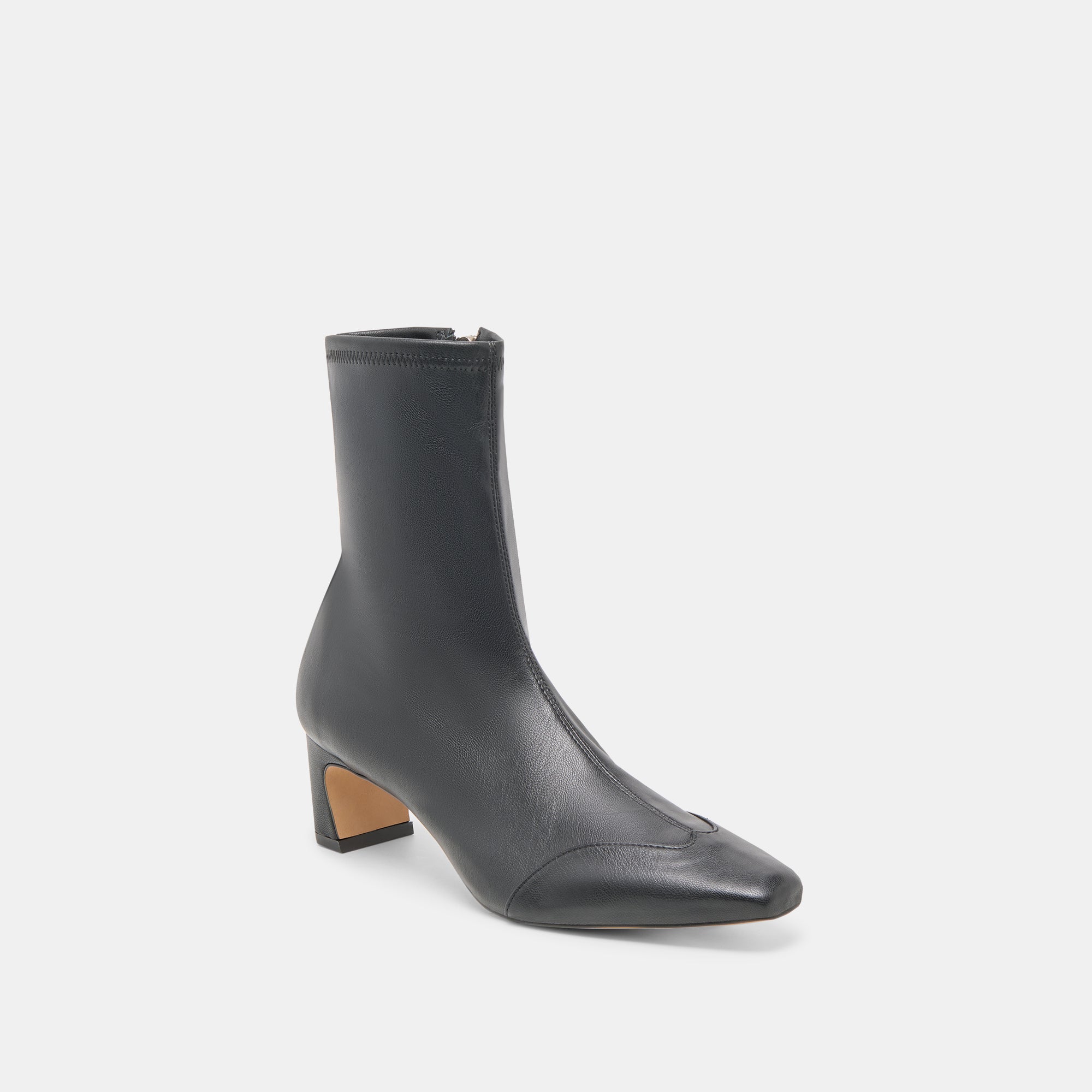 ANIKA WIDE BOOTS BLACK STELLA - Image 2