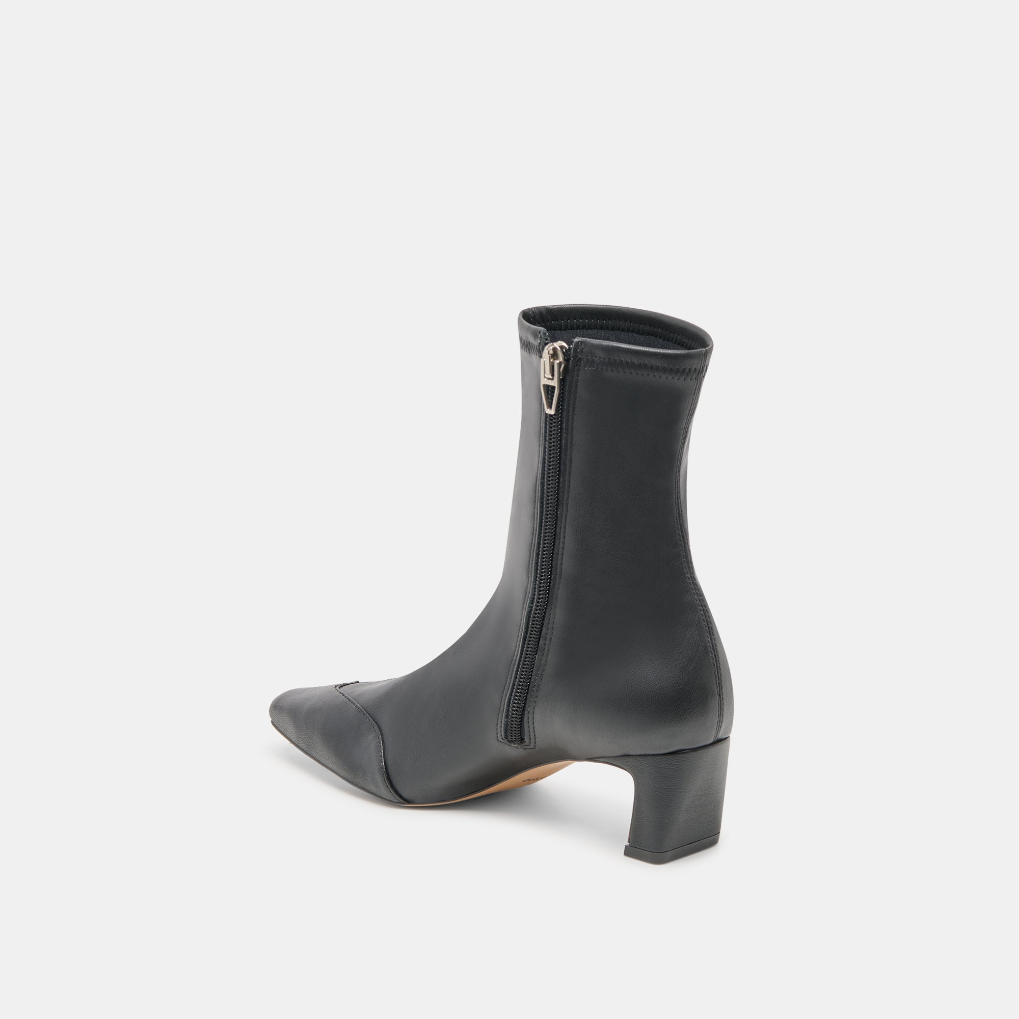 ANIKA WIDE BOOTS BLACK STELLA - Image 5