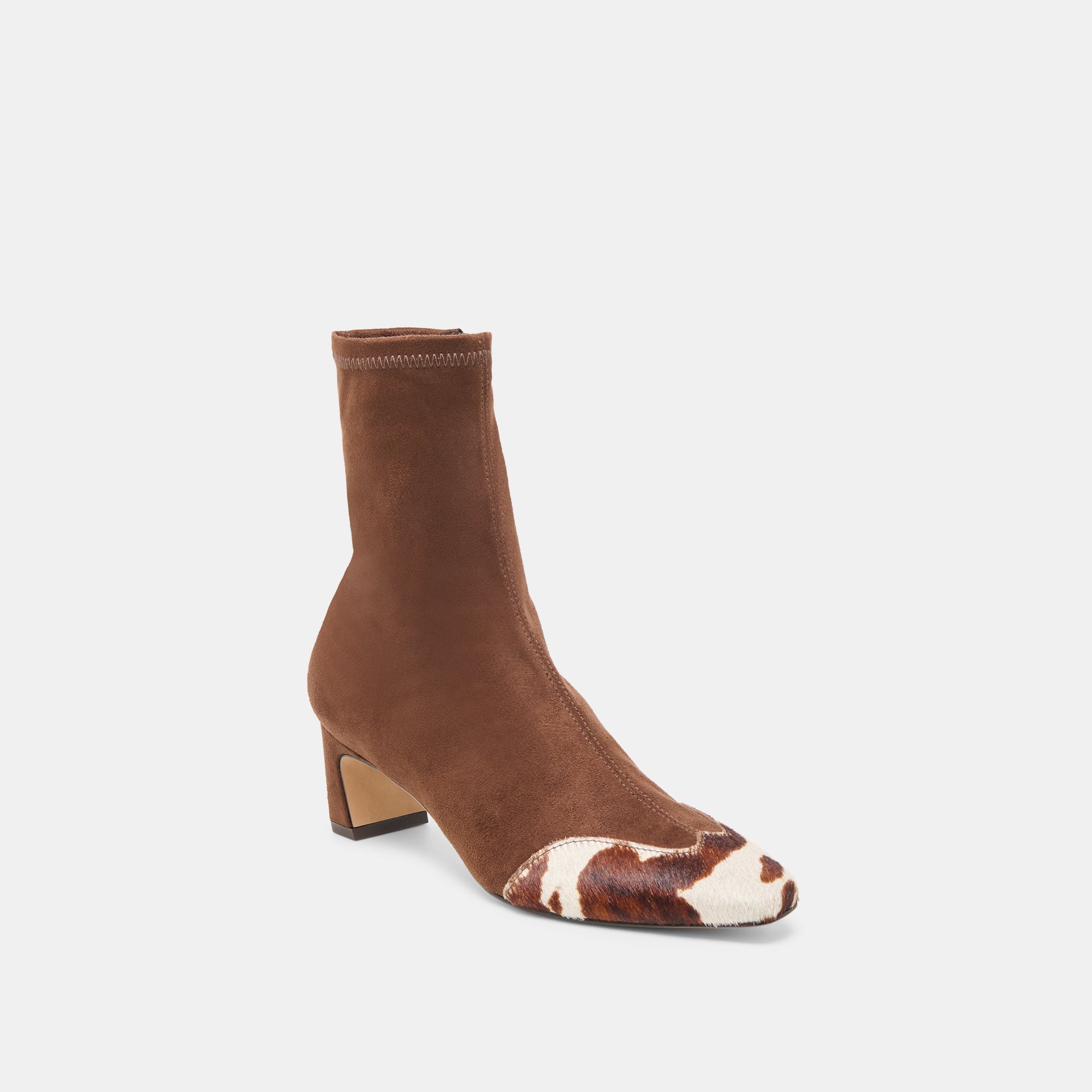 ANIKA BOOTS DK BROWN MULTI STELLA SUEDE - Image 2