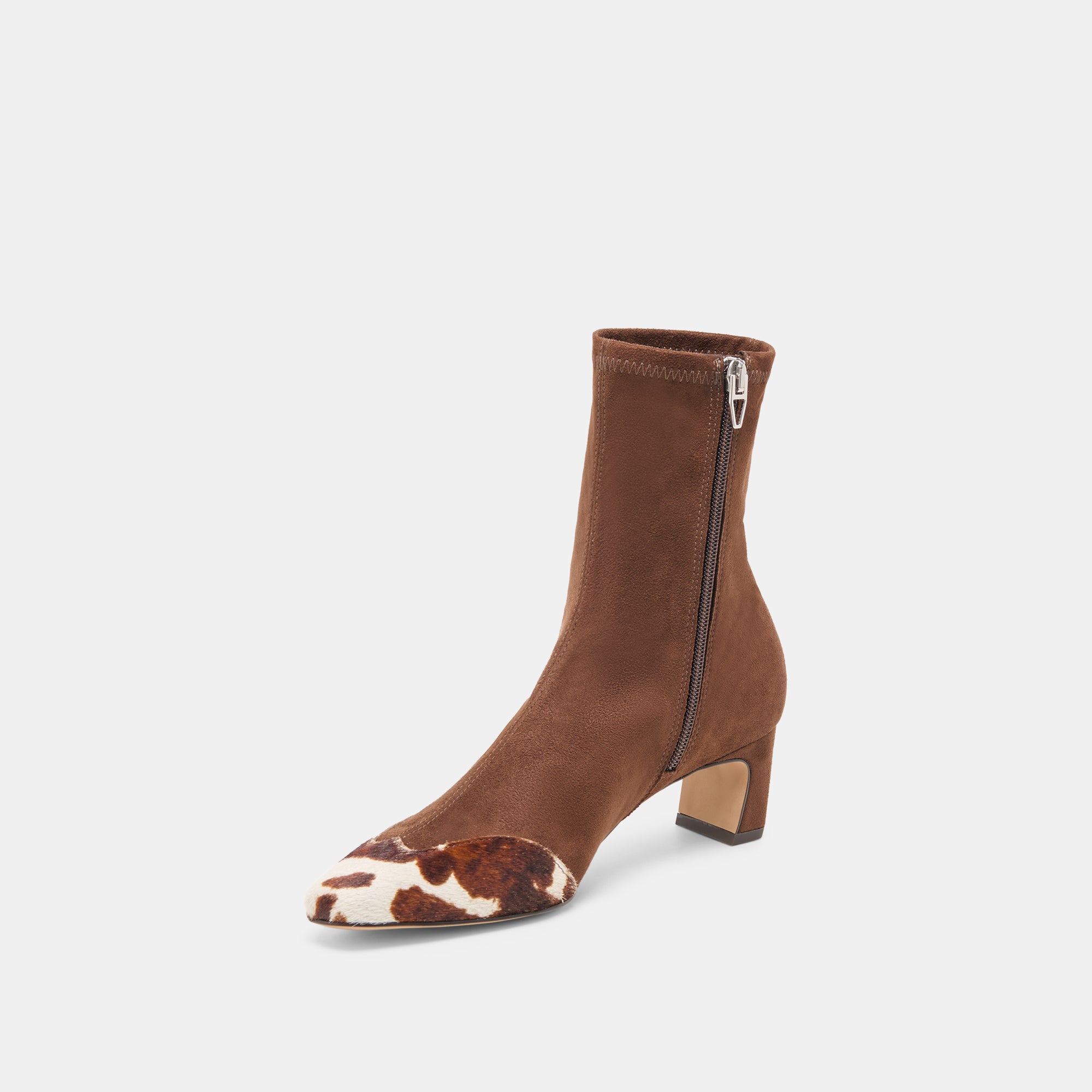 ANIKA BOOTS DK BROWN MULTI STELLA SUEDE - Image 4