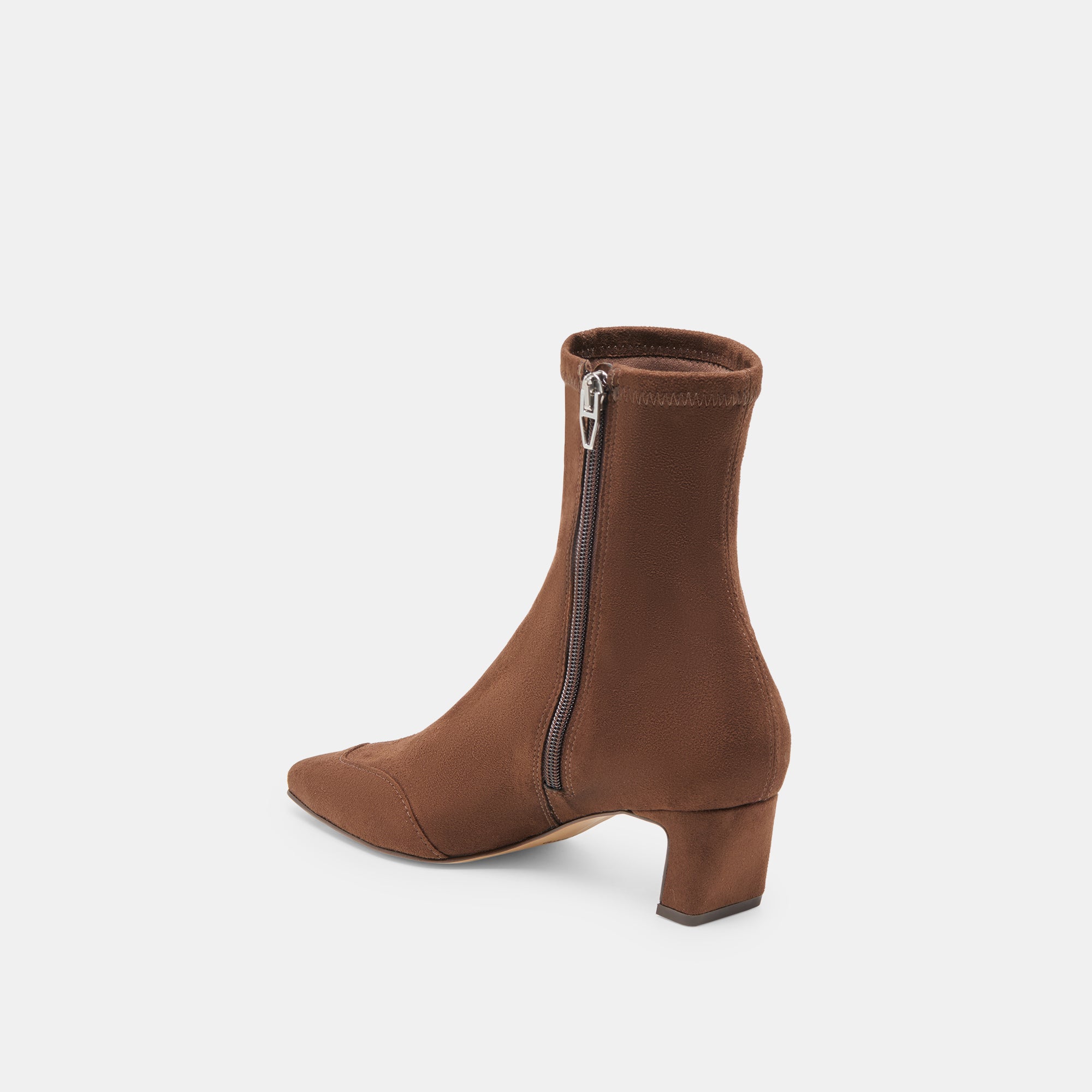 ANIKA BOOTS DK BROWN STELLA SUEDE - Image 8