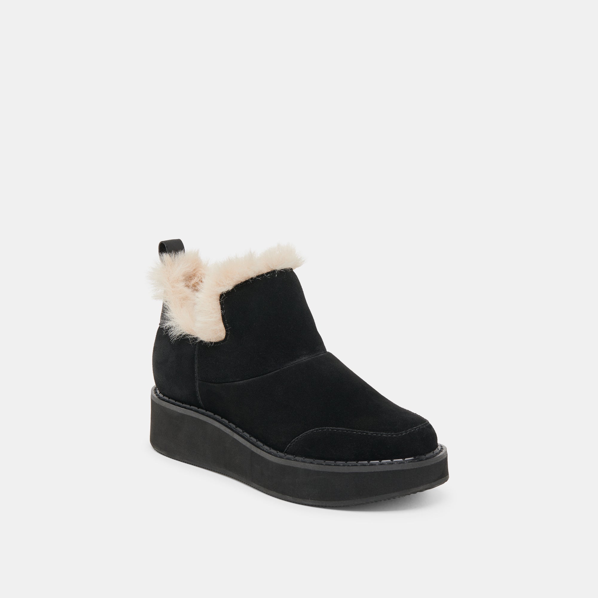 ARDY PLUSH H2O BOOTIES ONYX SUEDE - Image 2