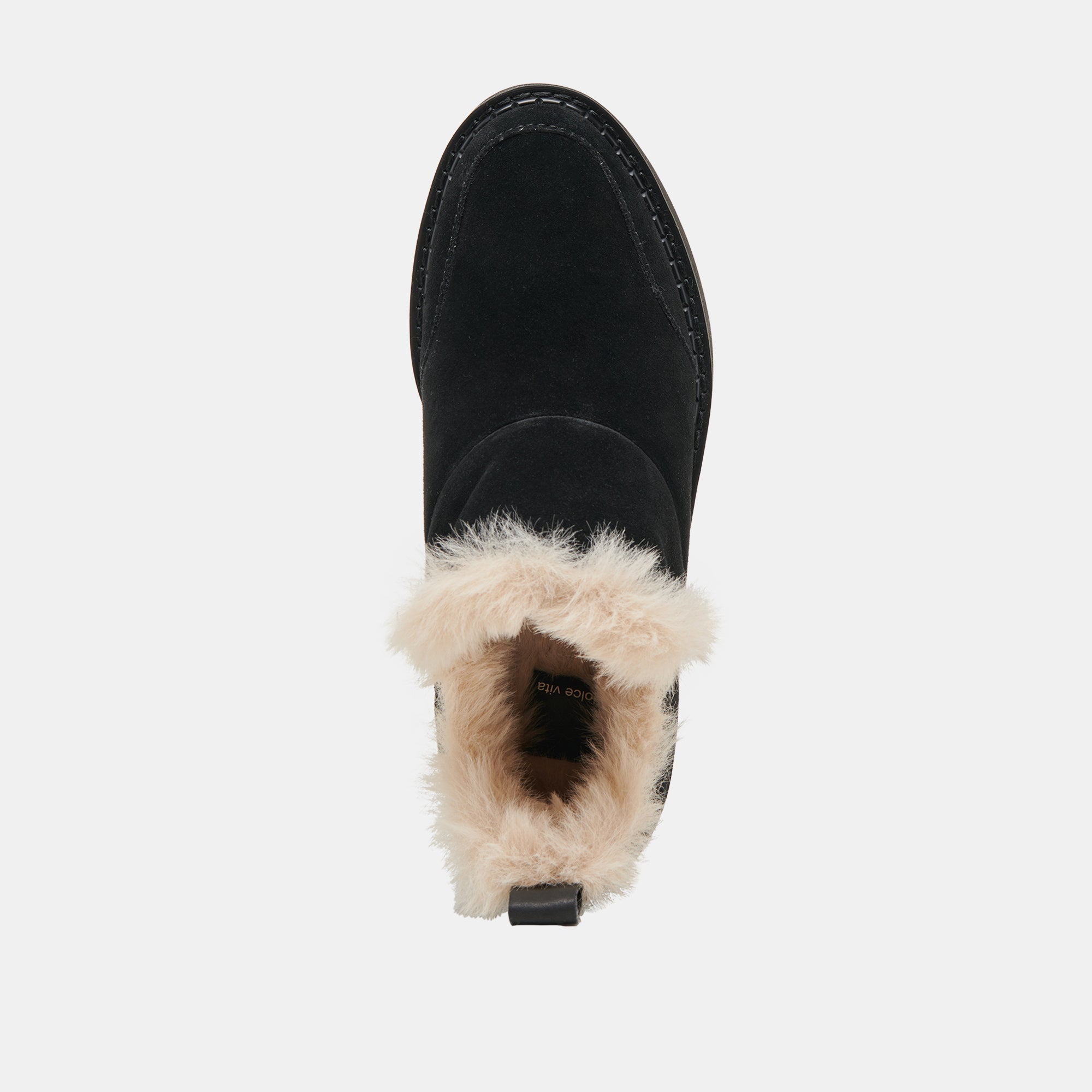 ARDY PLUSH H2O BOOTIES ONYX SUEDE - Image 8