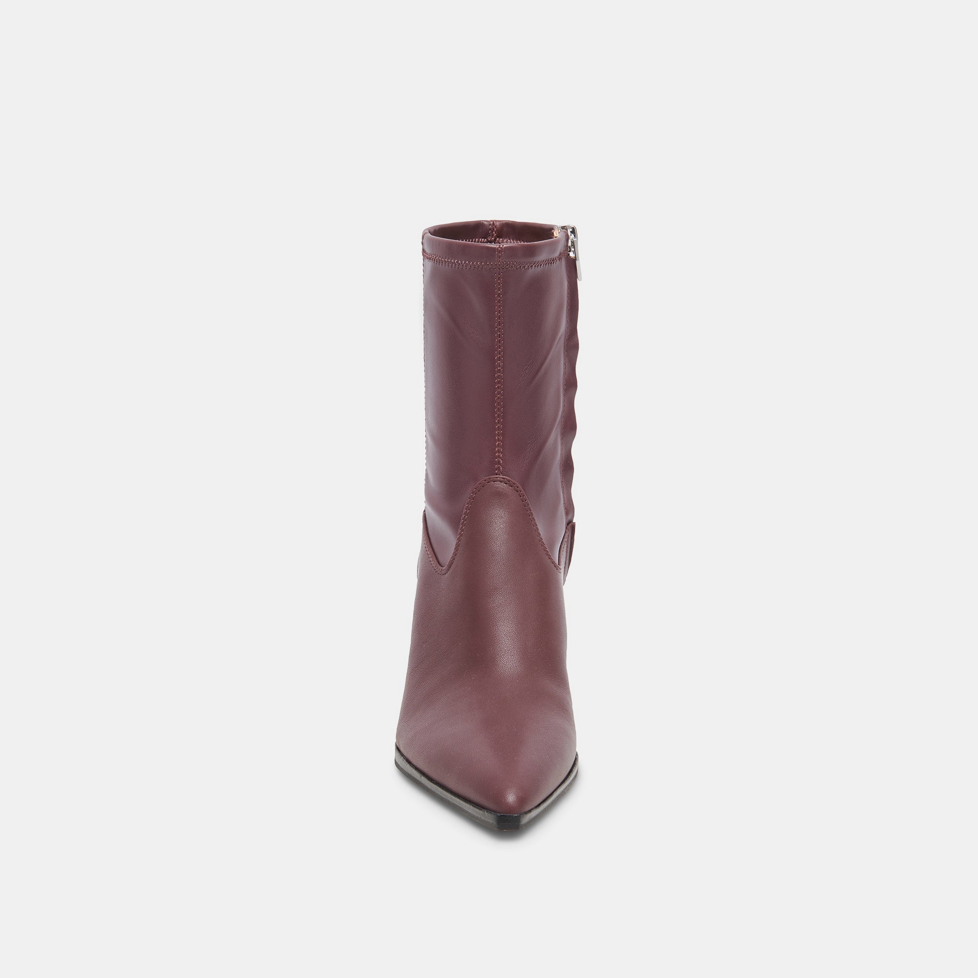 ARYA WIDE CALF BOOTS WINE LEATHER - Image 7