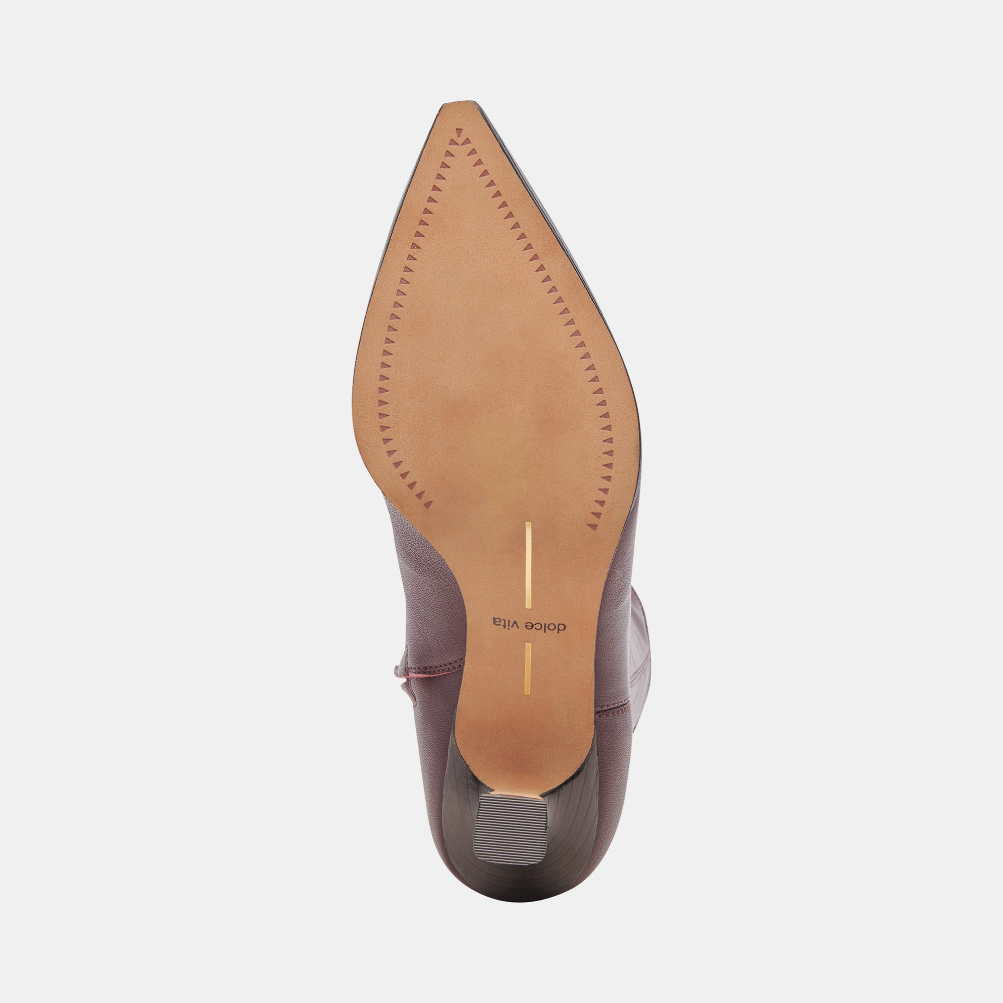 ARYA WIDE CALF BOOTS WINE LEATHER - Image 10