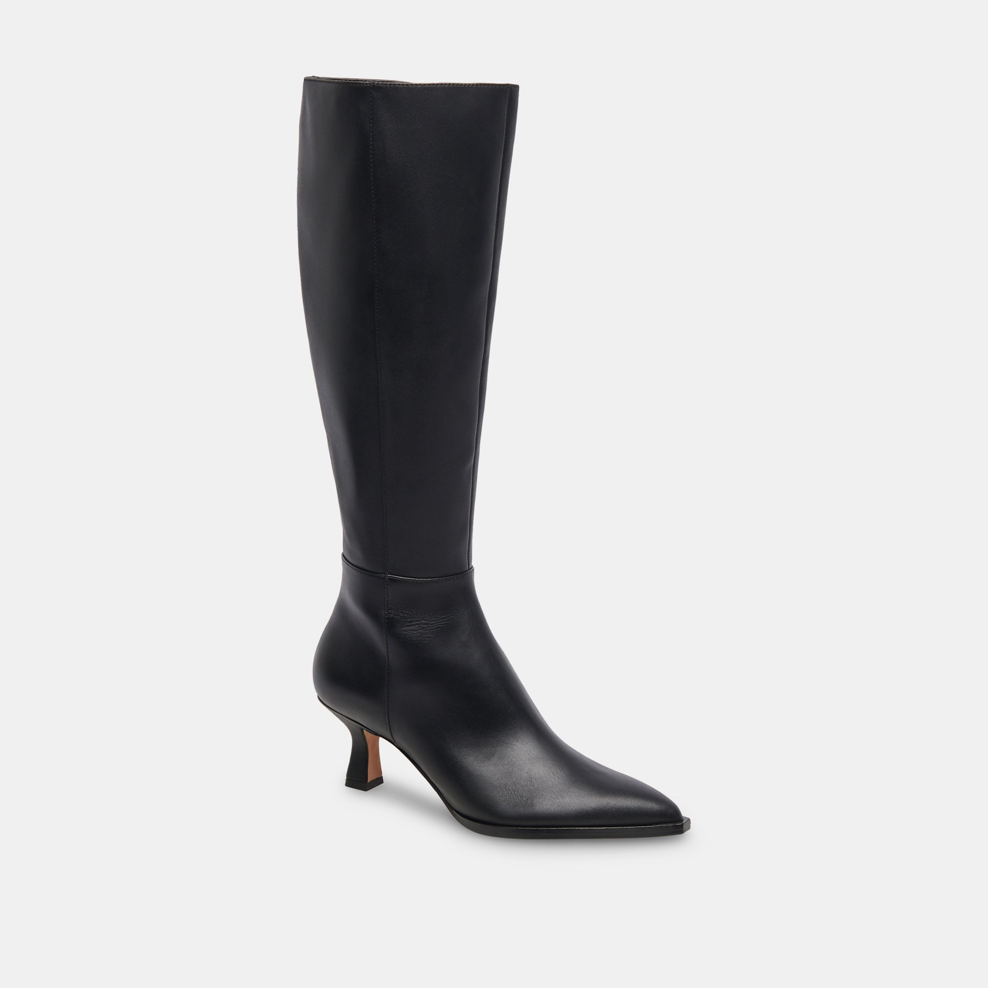AUGGIE BOOTS BLACK LEATHER - Image 4