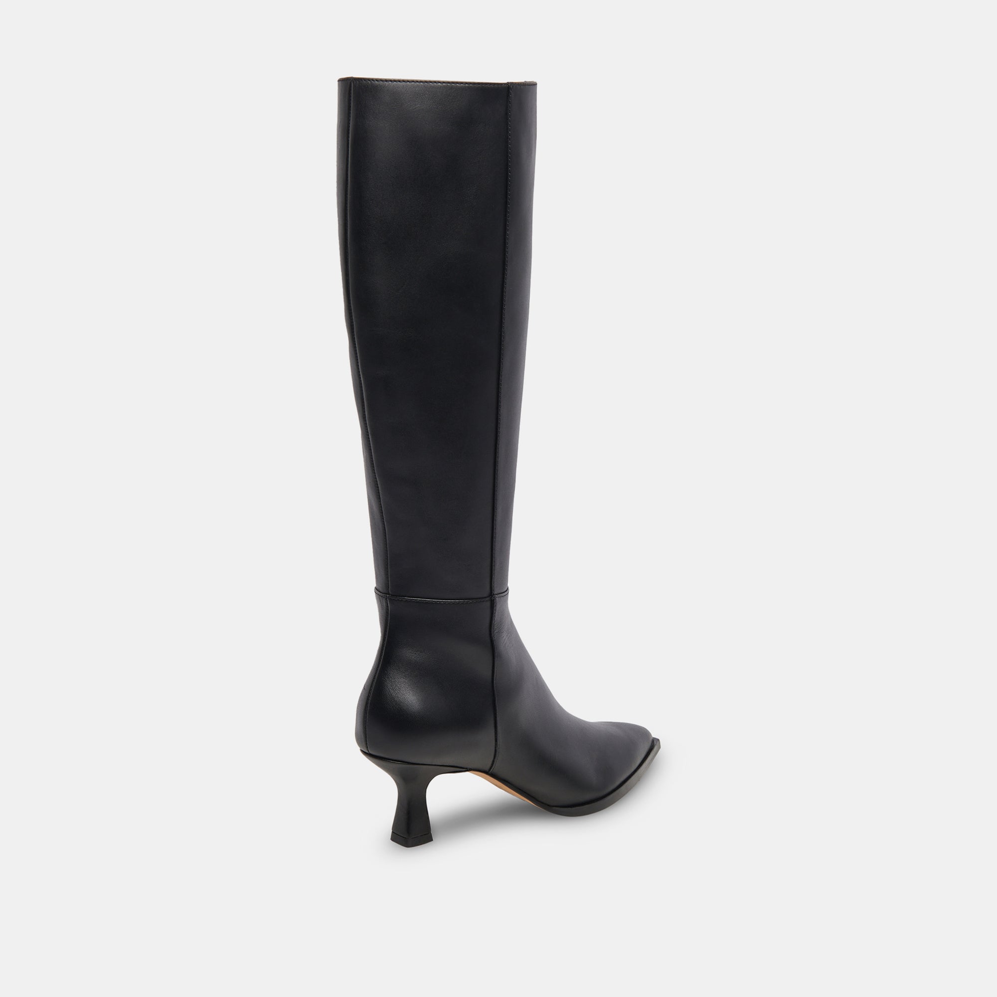 AUGGIE BOOTS BLACK LEATHER - Image 6
