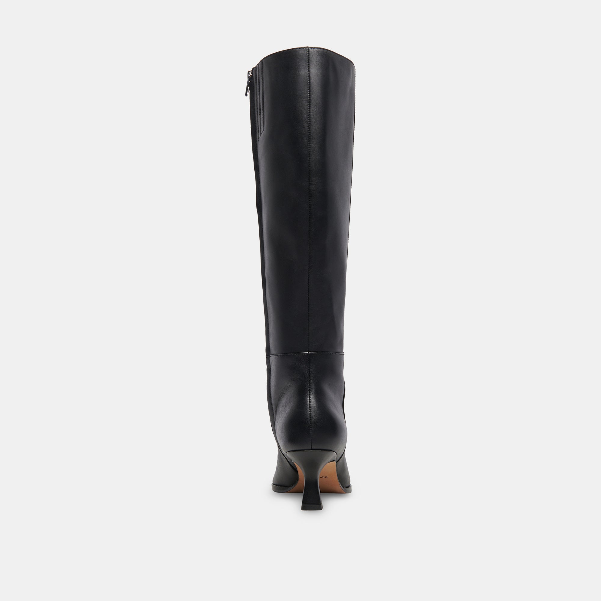AUGGIE NARROW CALF BOOTS BLACK LEATHER - Image 7