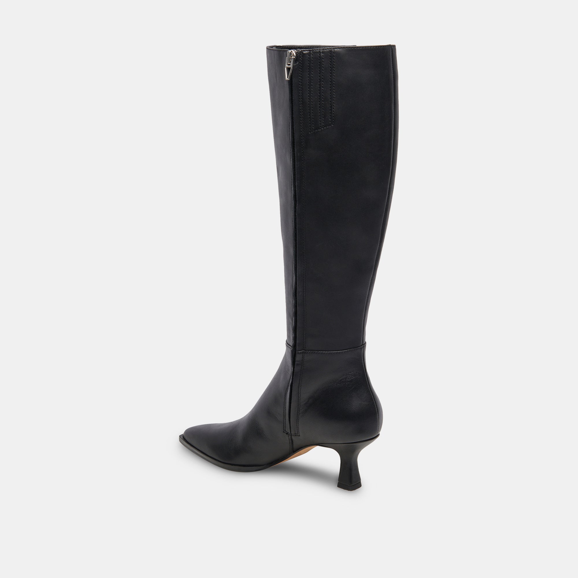 AUGGIE BOOTS BLACK LEATHER - Image 8