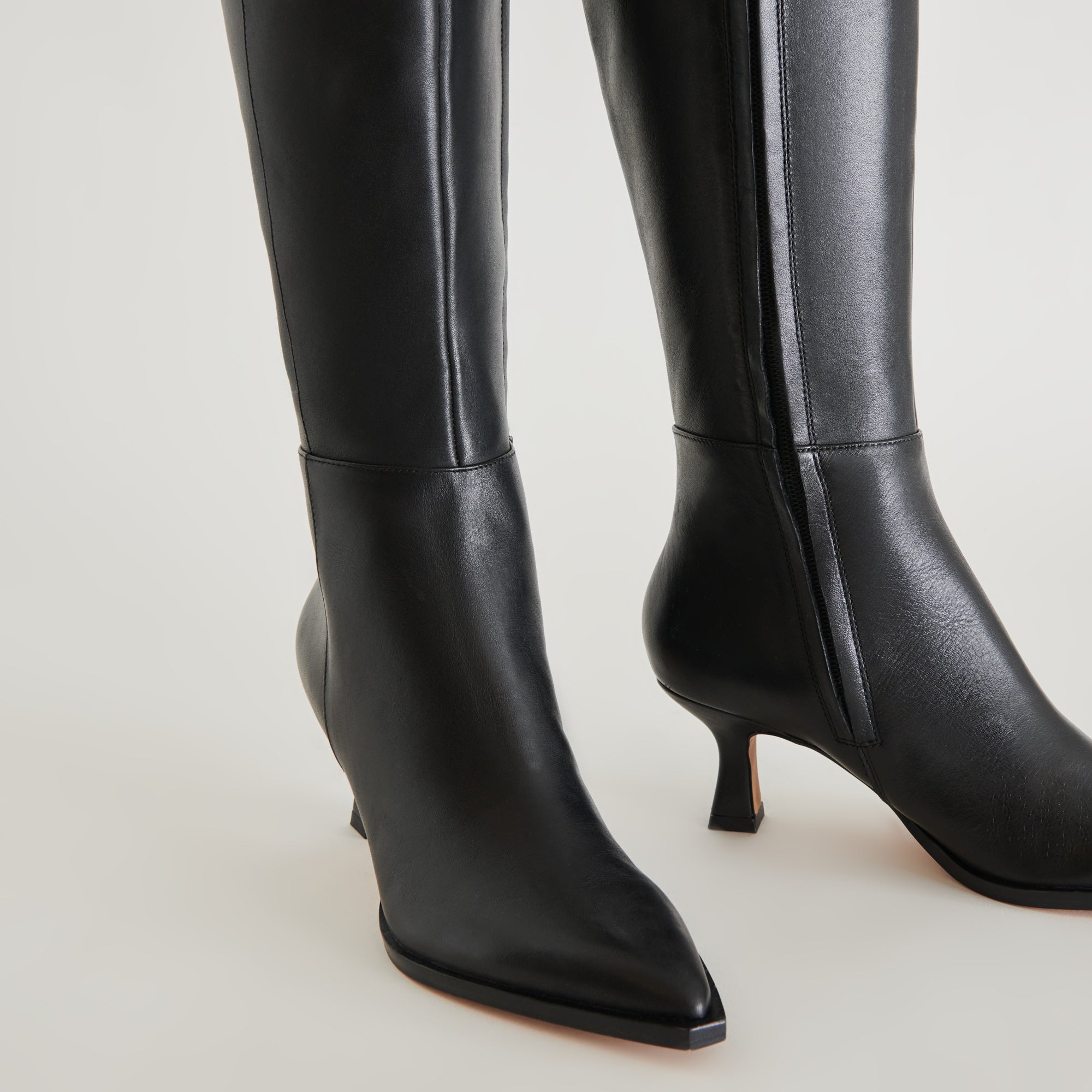 AUGGIE BOOTS BLACK LEATHER - Image 3