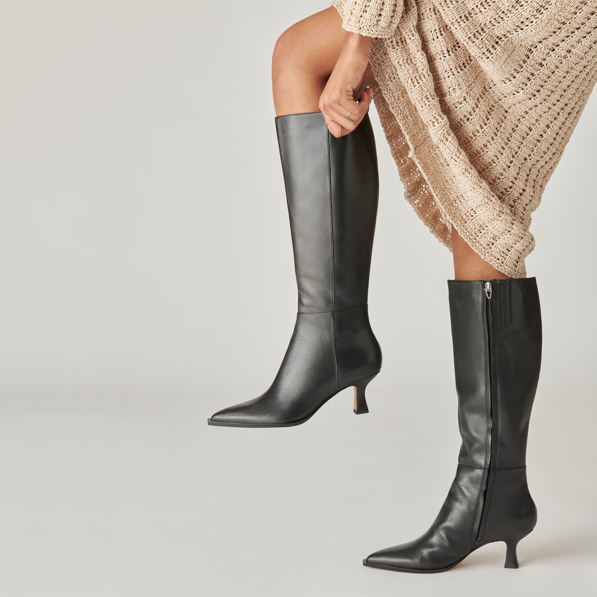 AUGGIE BOOTS BLACK LEATHER - Image 5
