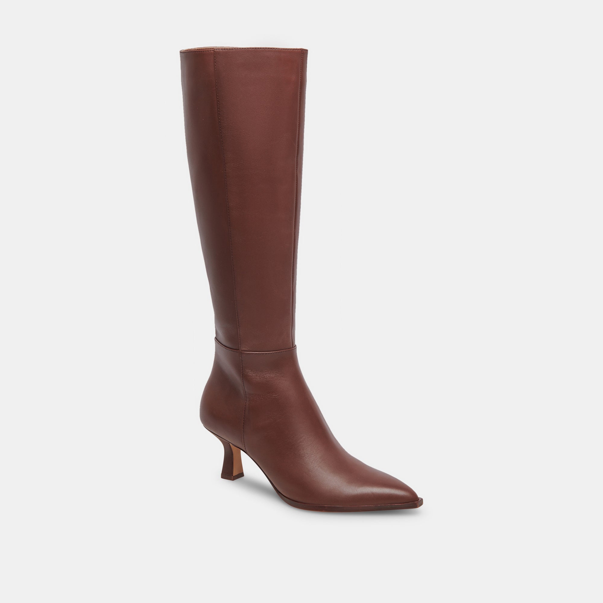 AUGGIE WIDE CALF BOOTS CHOCOLATE LEATHER - Image 3