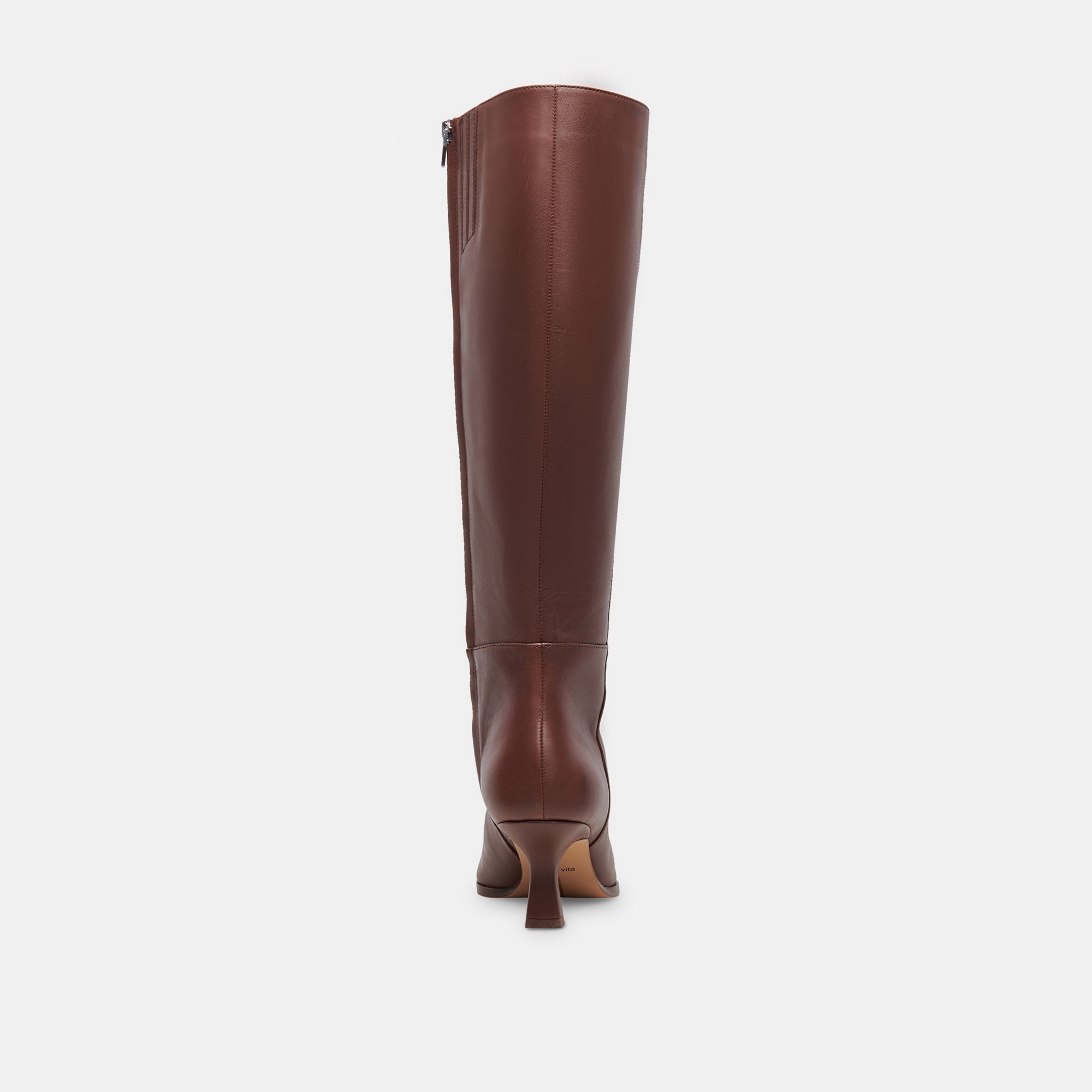 AUGGIE NARROW CALF BOOTS CHOCOLATE LEATHER - Image 10