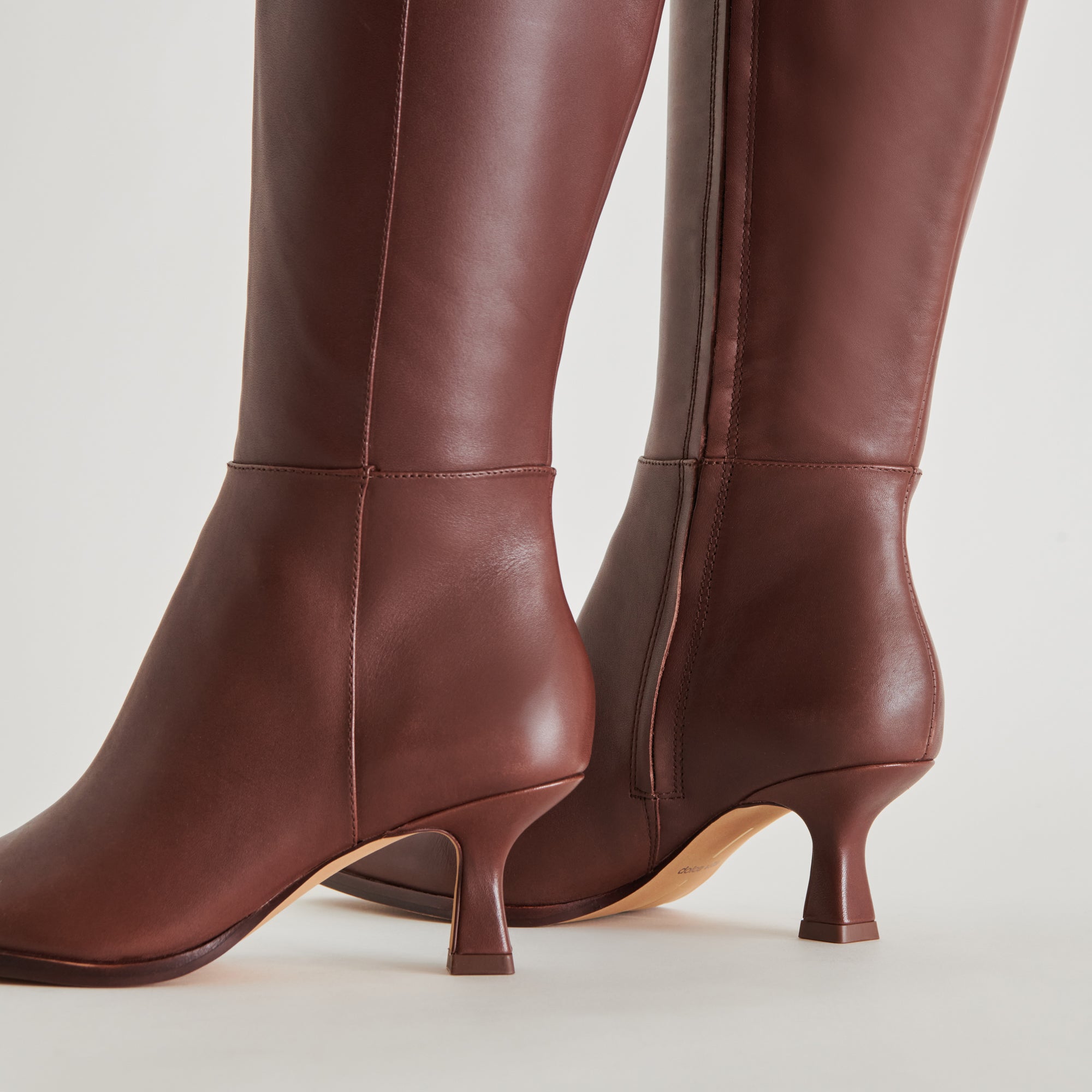 AUGGIE WIDE CALF BOOTS CHOCOLATE LEATHER - Image 7