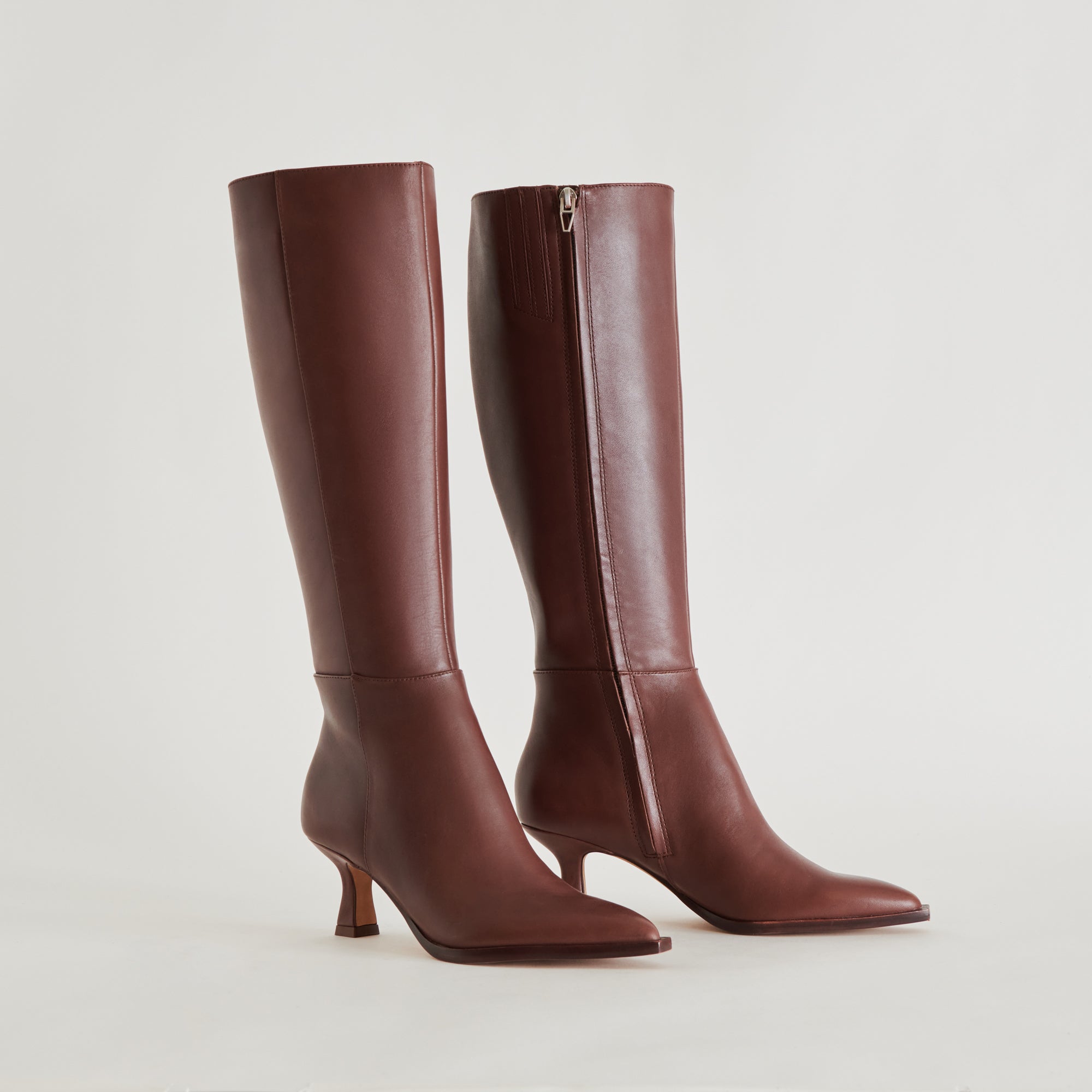 AUGGIE BOOTS CHOCOLATE LEATHER - Image 2