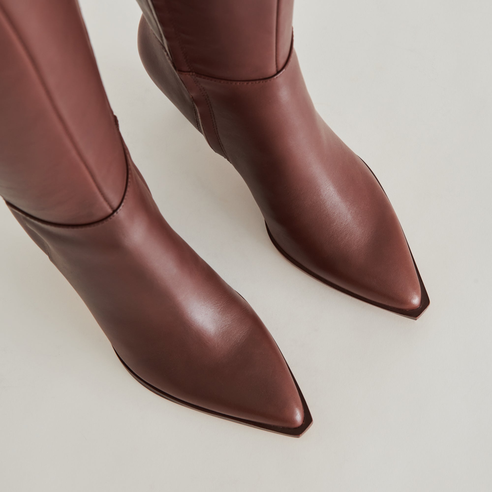AUGGIE WIDE CALF BOOTS CHOCOLATE LEATHER - Image 13